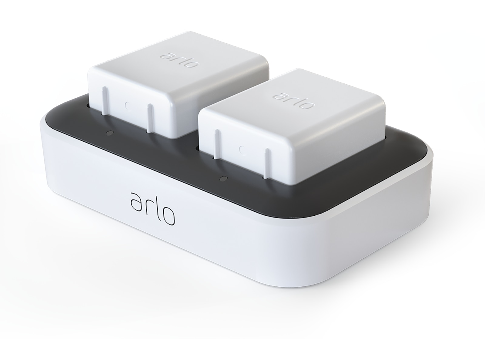 Arlo Ultra batterilader (hvit) Tilbehør til overvåkningskameraer