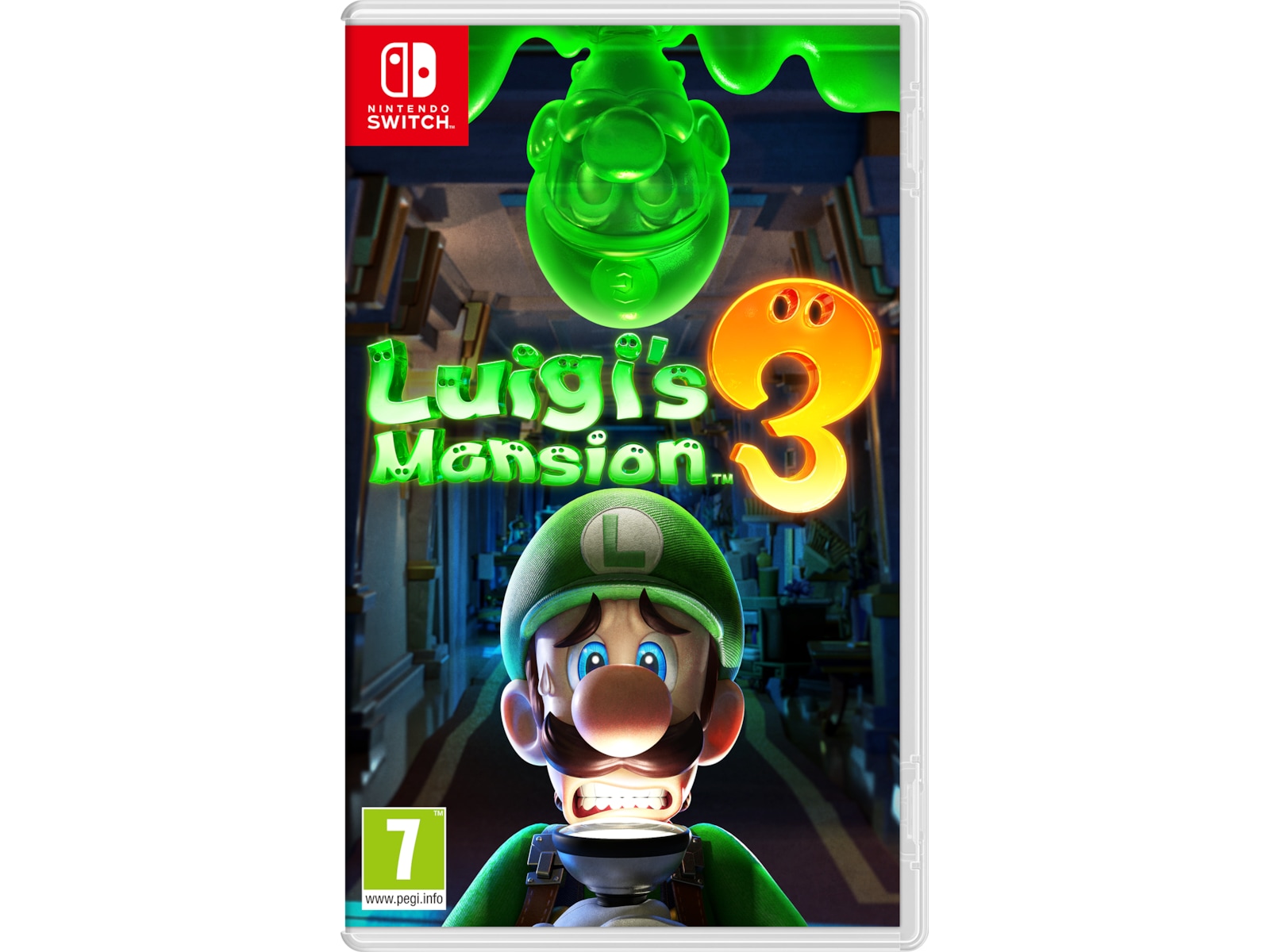 Luigi´s Mansion 3 Spill til Nintendo Switch