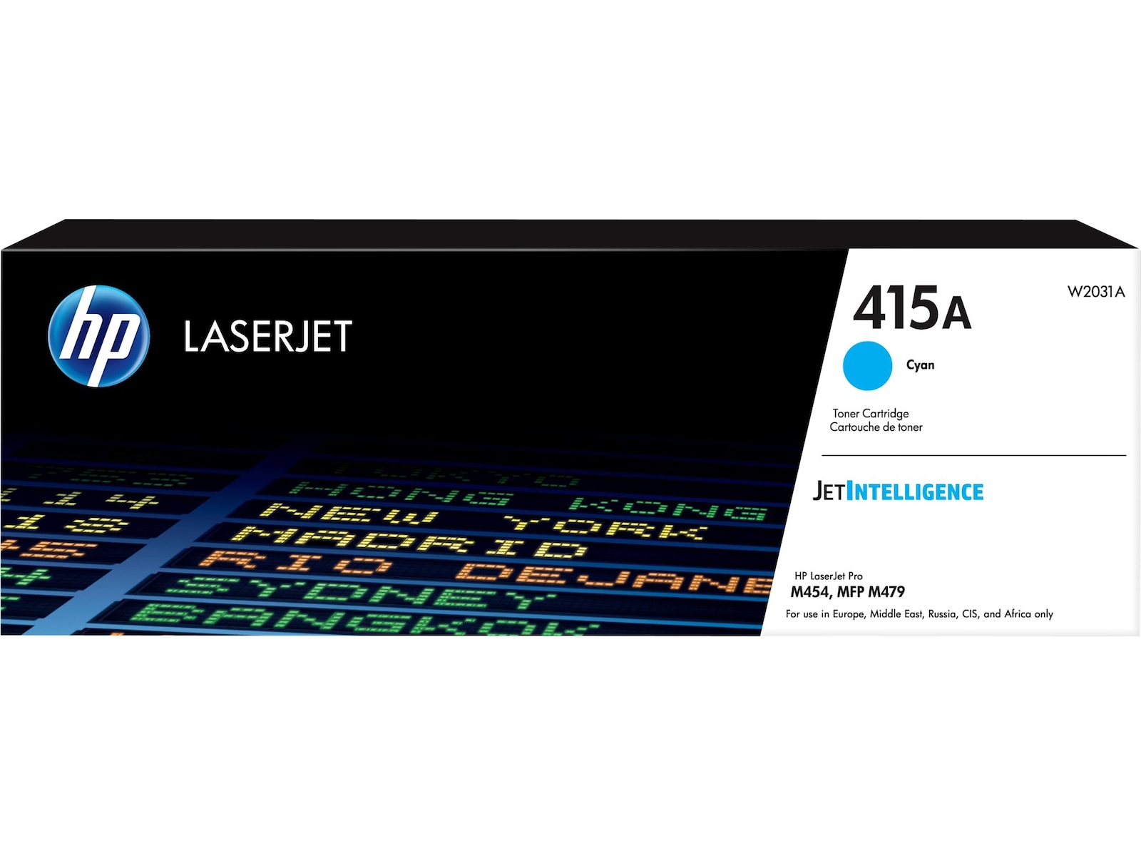 HP Toner 415A Cyan Lasertoner