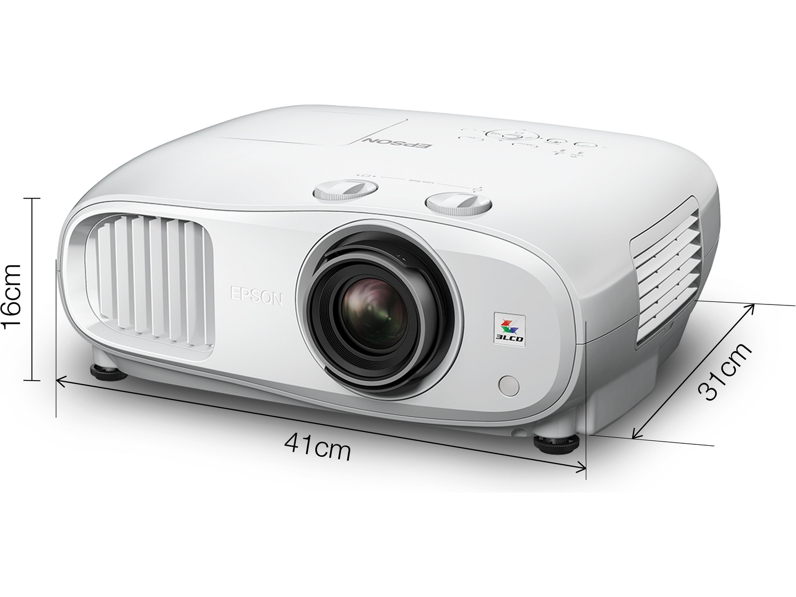 Epson 4K 3LCD Projektor EH-TW7000 Projektorer