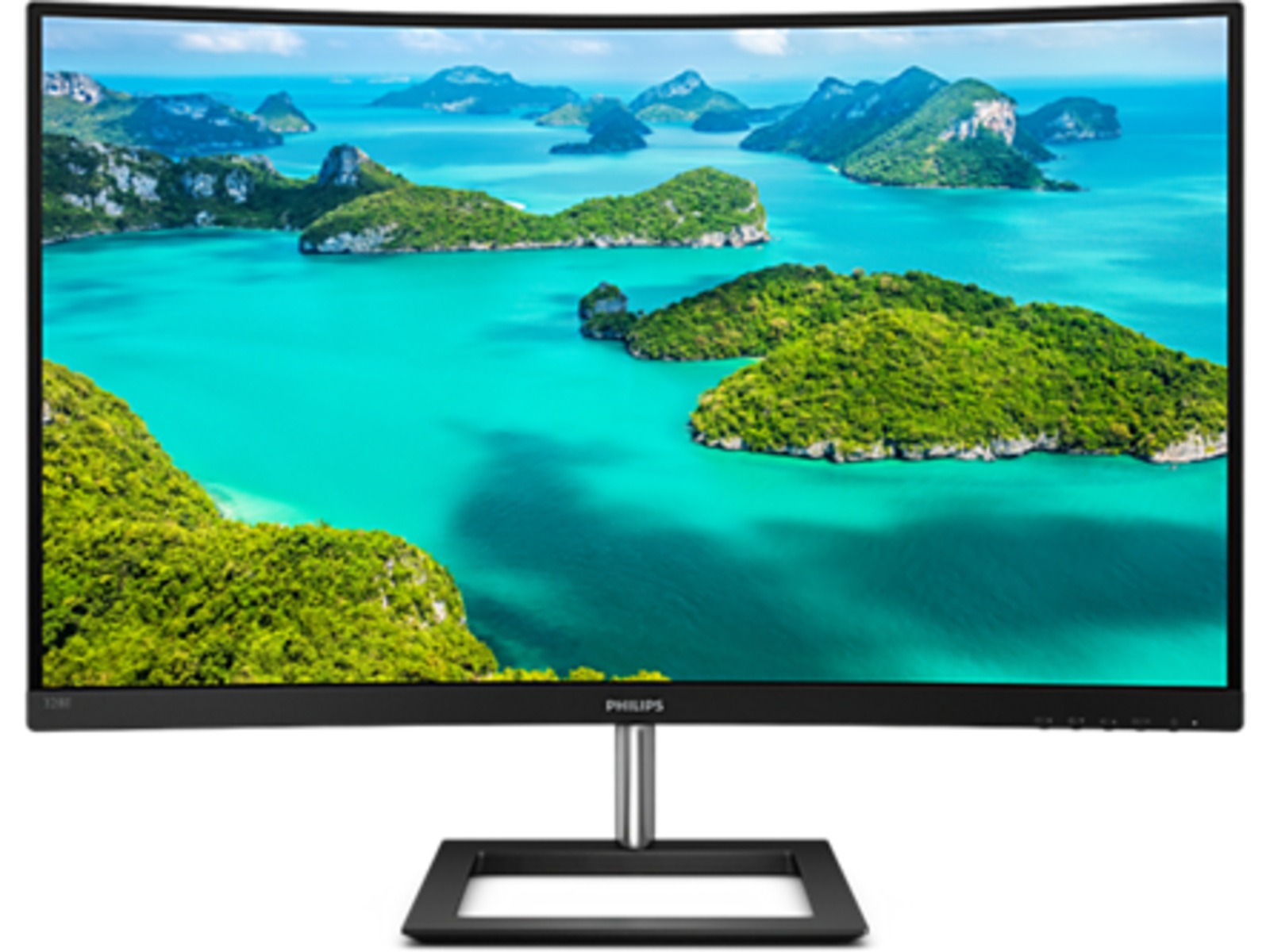 Philips 32" 4K Curved skjerm 328E1CA/00 3840x2160 VA, 4ms, 2500:1, FreeSync, HDMI/DP