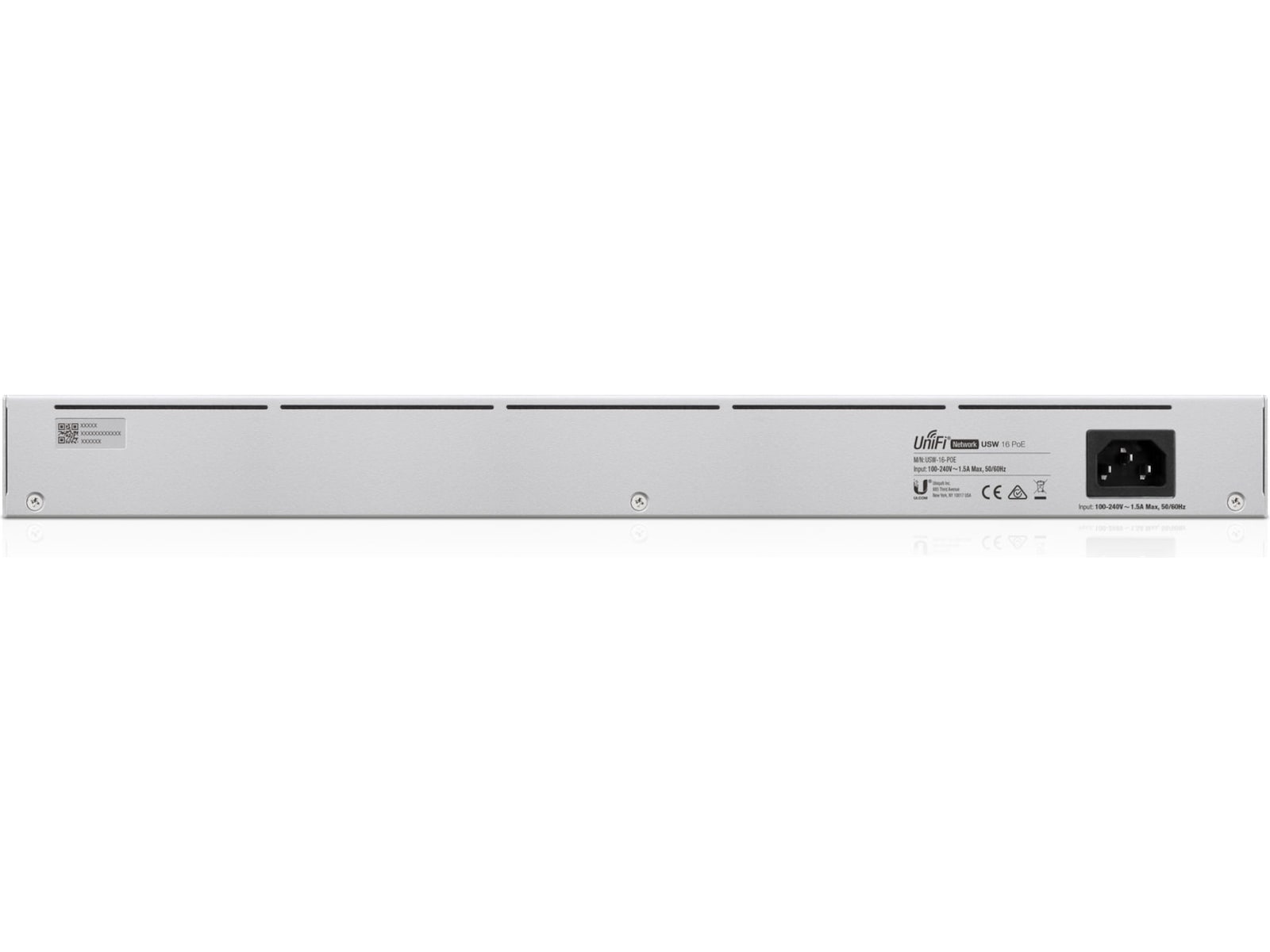 Ubiquiti UniFi USW-16-POE Switch Switch, Managed