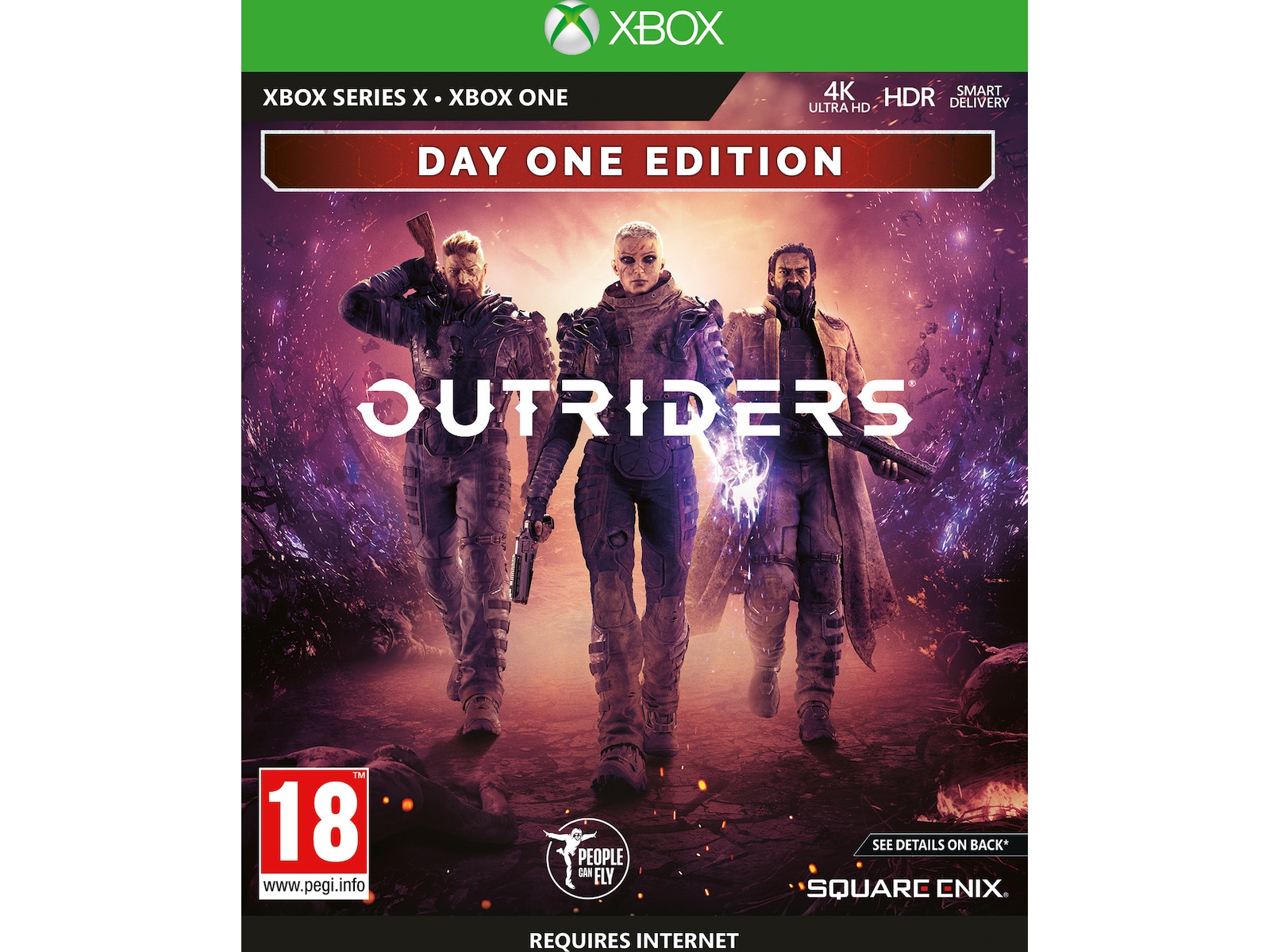 Outriders (Day One Edition) Spill til Xbox One