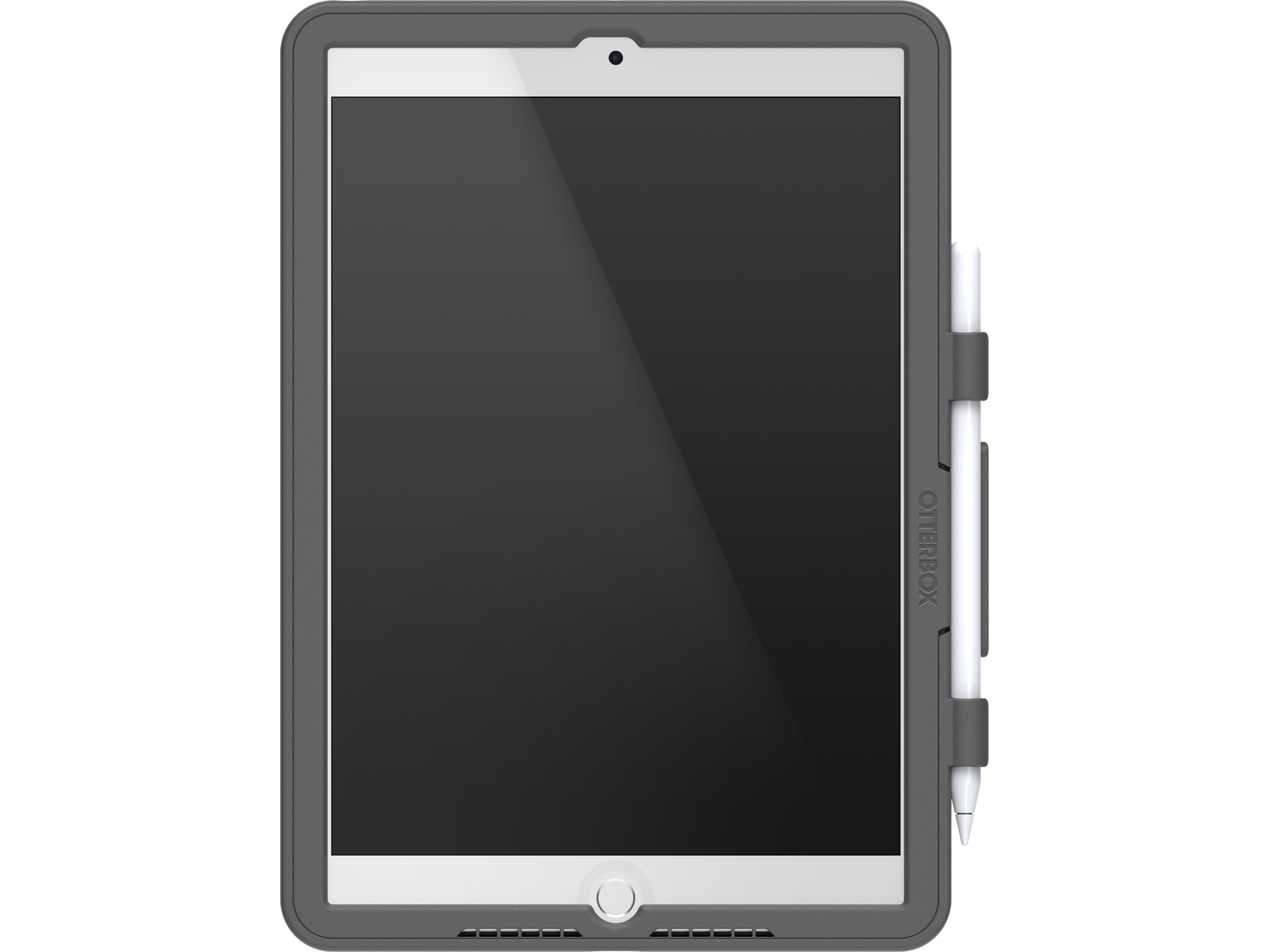 OtterBox iPad 10,2" Unlimited Deksel - ProPack (grå) Deksel til nettbrett