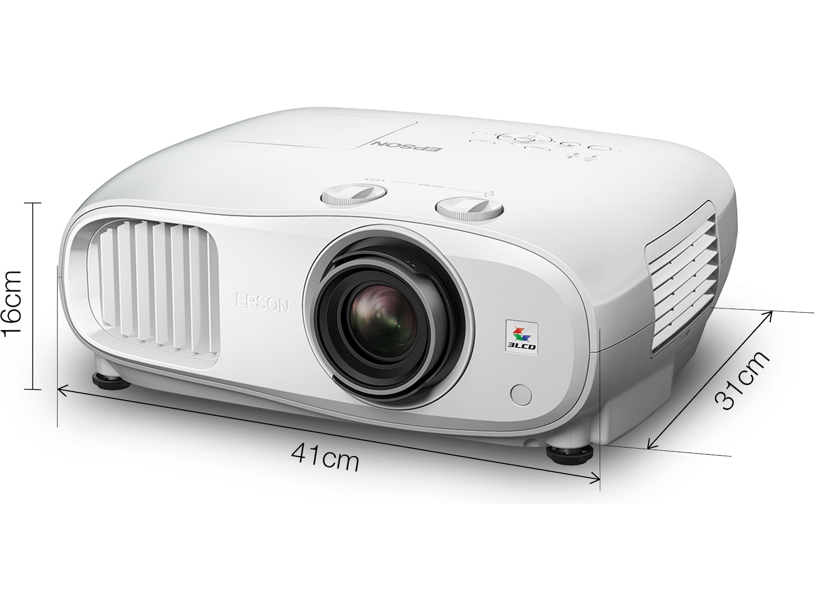 Epson 4K 3LCD Projektor EH-TW7000 -B-Grade Demo TV/projektor