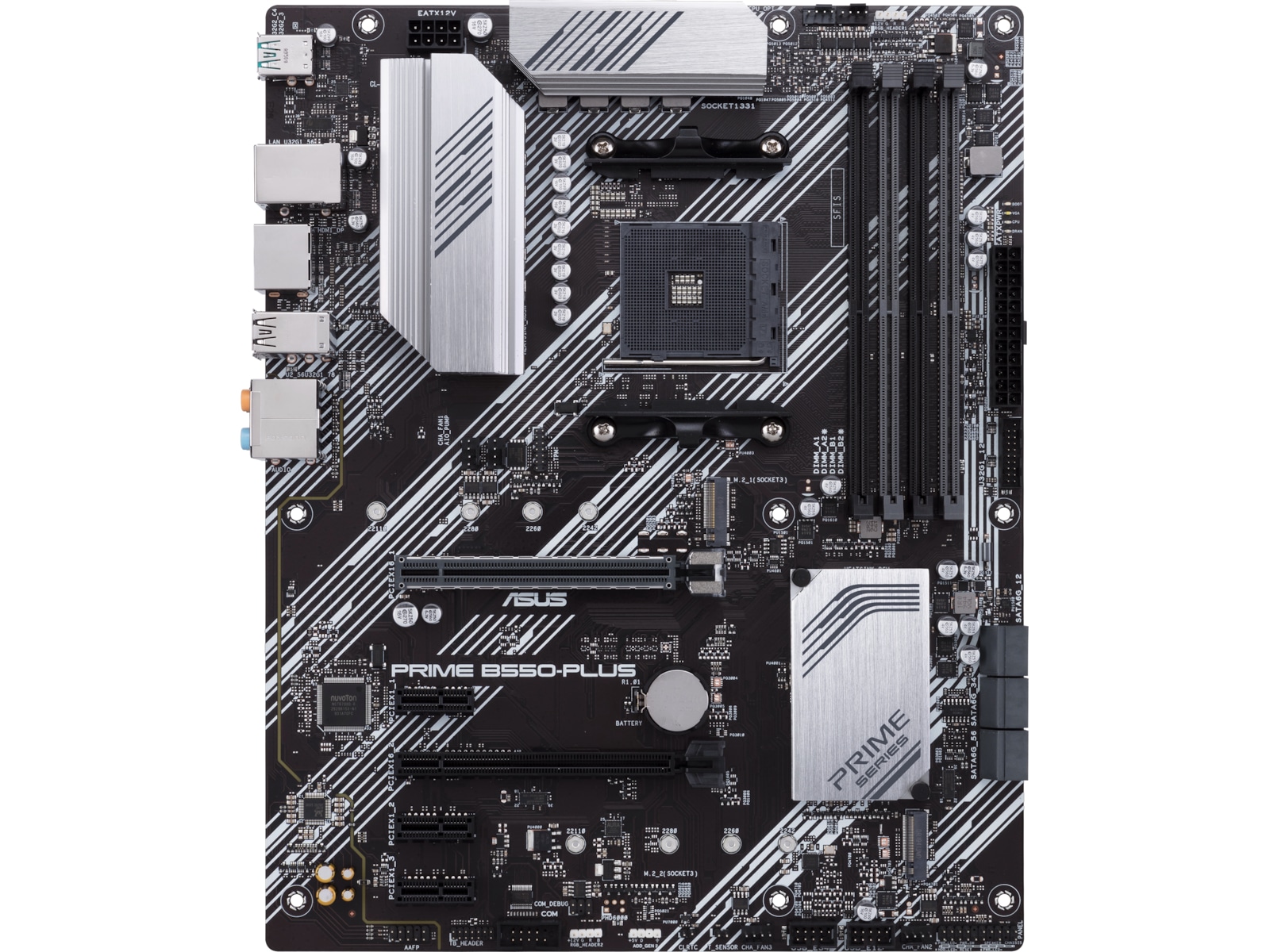 ASUS PRIME B550-PLUS Hovedkort AMD Socket