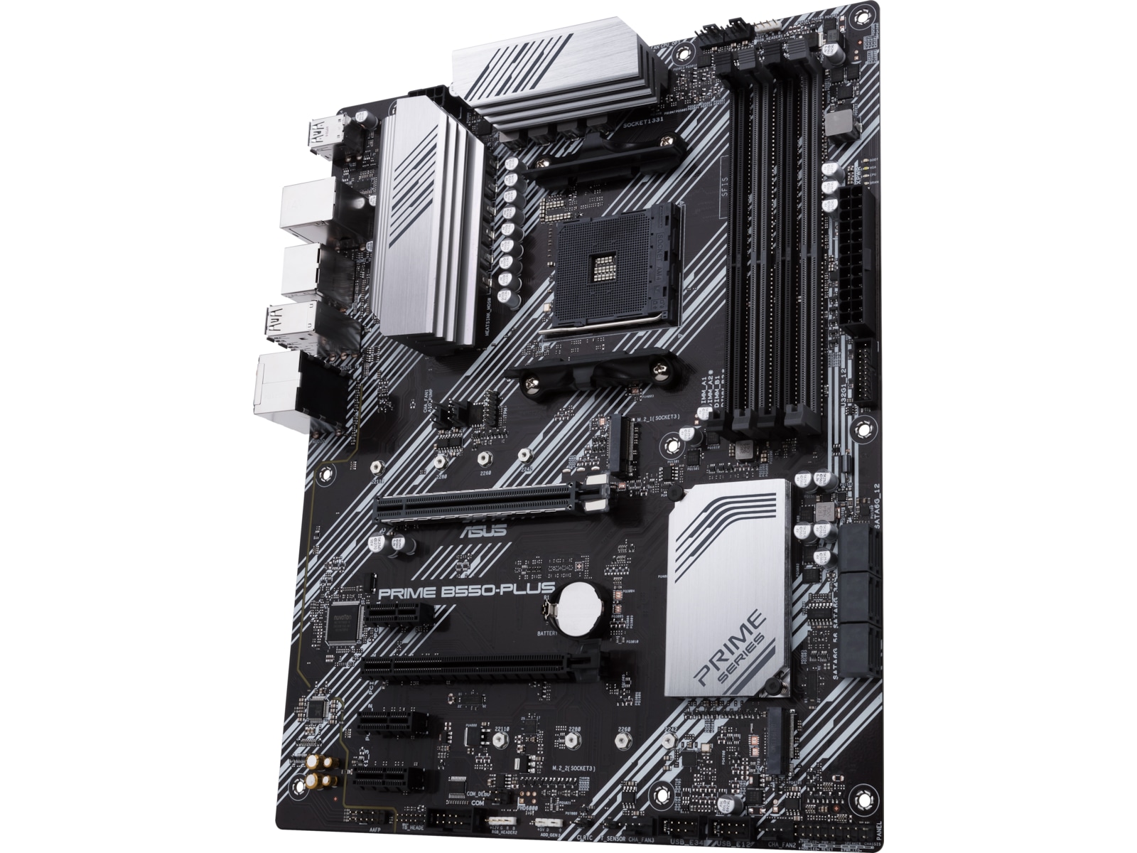 ASUS PRIME B550-PLUS Hovedkort AMD Socket