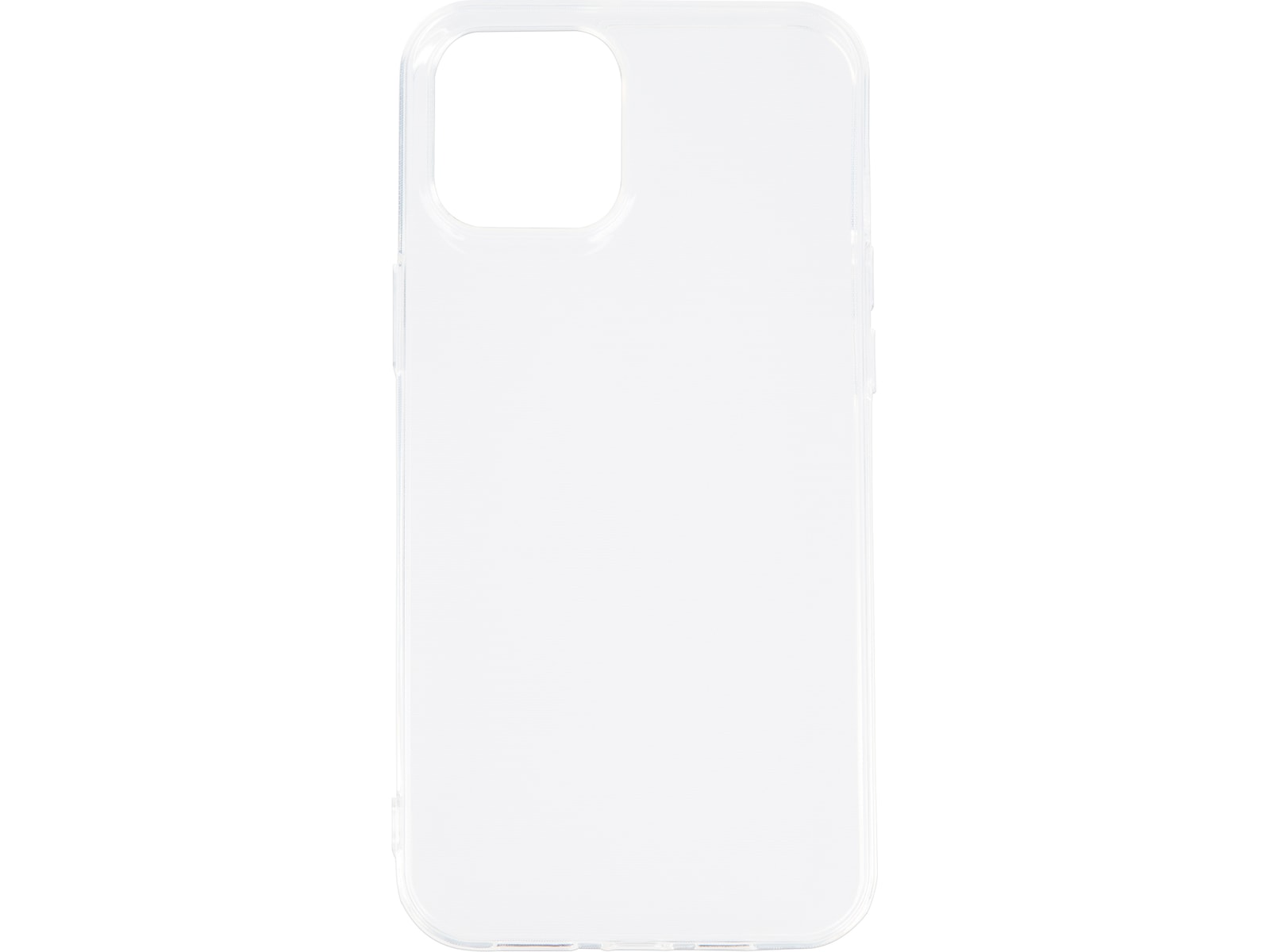 iiglo iPhone 12 / 12 Pro Silikondeksel (gjennomsiktig) Mobildeksel