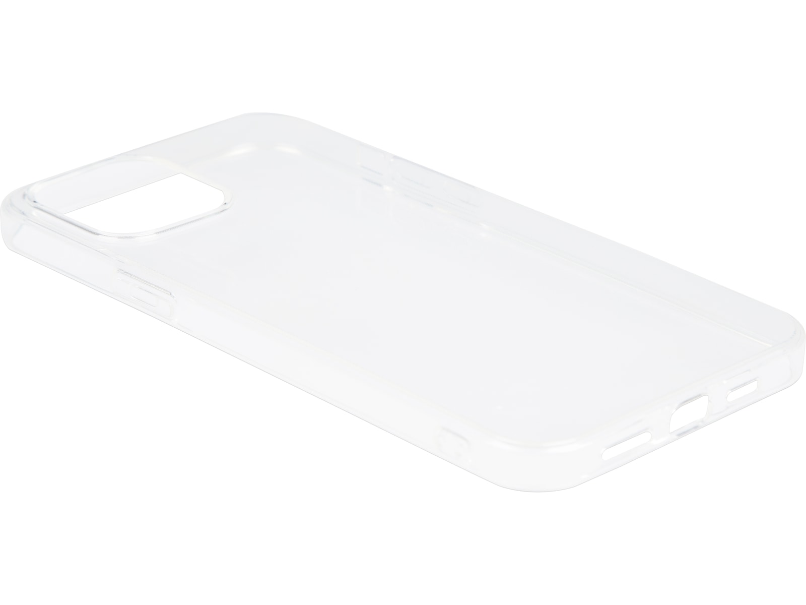 iiglo iPhone 12 / 12 Pro Silikondeksel (gjennomsiktig) Mobildeksel