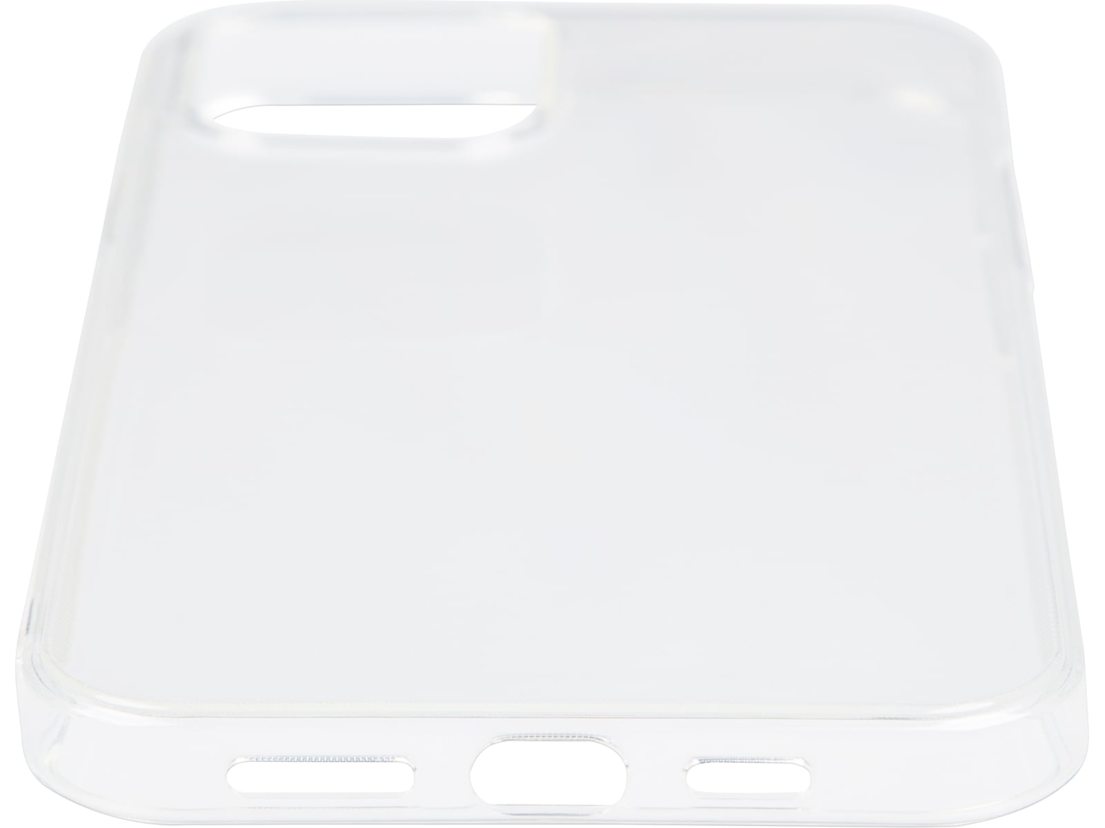 iiglo iPhone 12 / 12 Pro Silikondeksel (gjennomsiktig) Mobildeksel