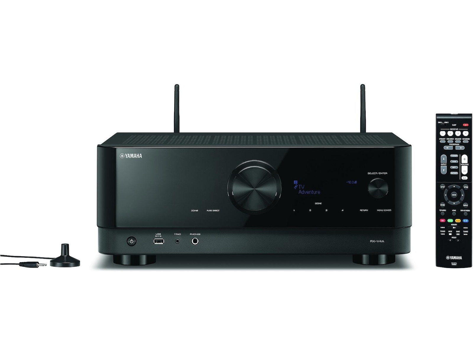 Yamaha RX-V4A receiver (sort) Receivere