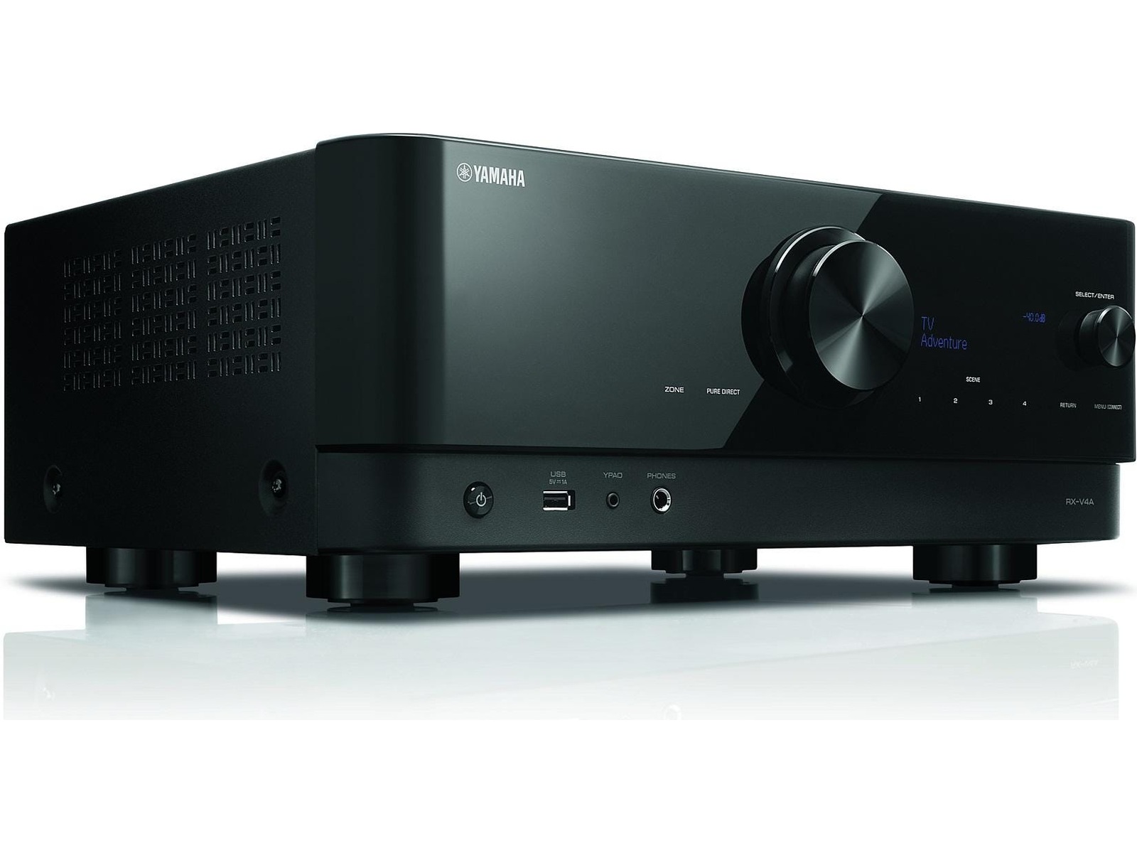 Yamaha RX-V4A receiver (sort) Receivere