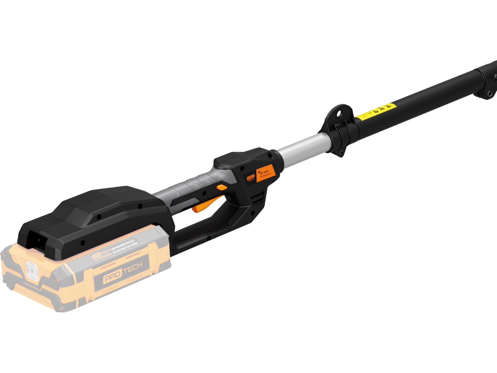 Protech +62 Volt børsteløs grensag uten batteri -B-Grade Demo hjem & fritid