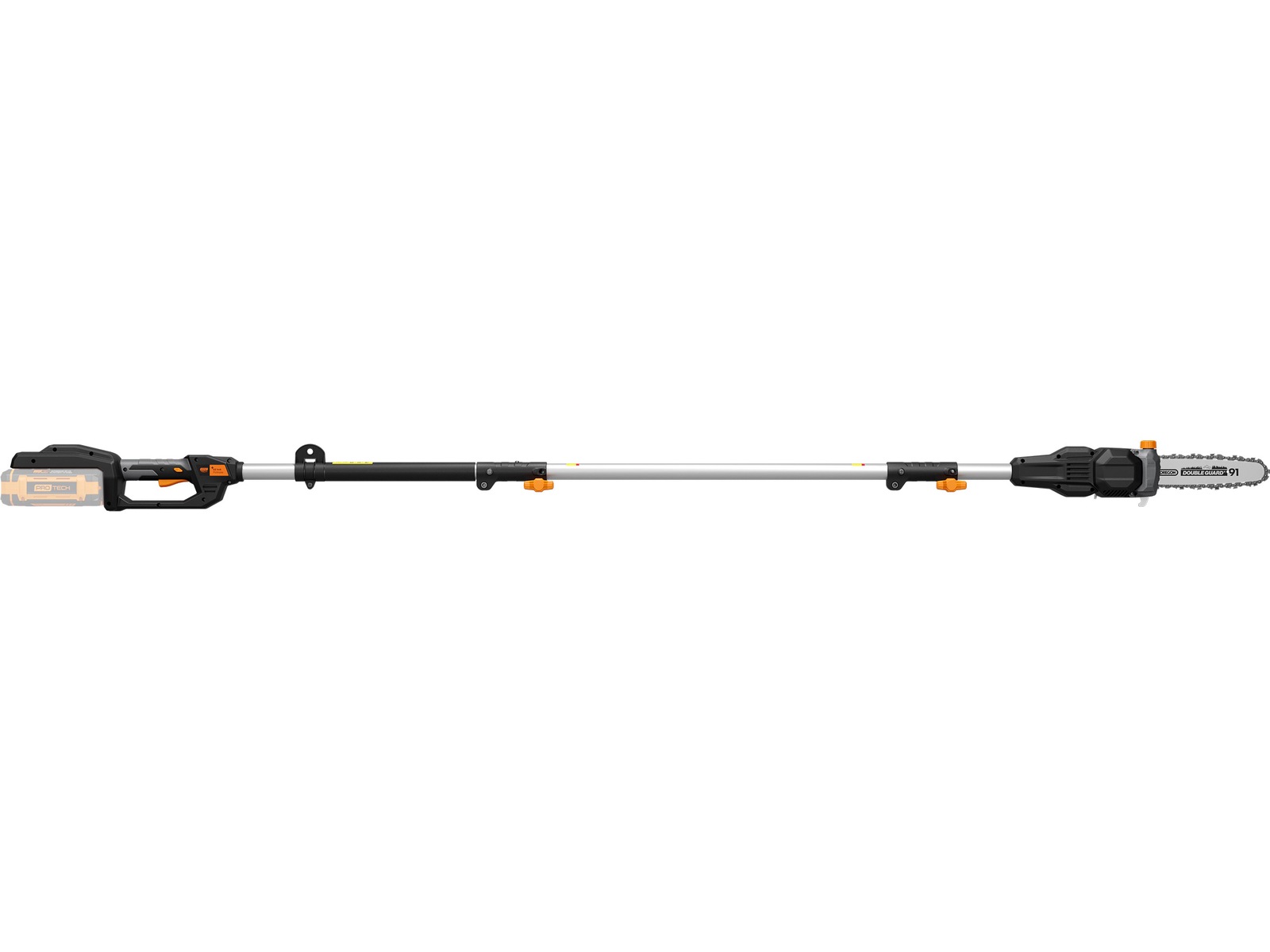 Protech +62 Volt børsteløs grensag uten batteri -B-Grade Demo hjem & fritid