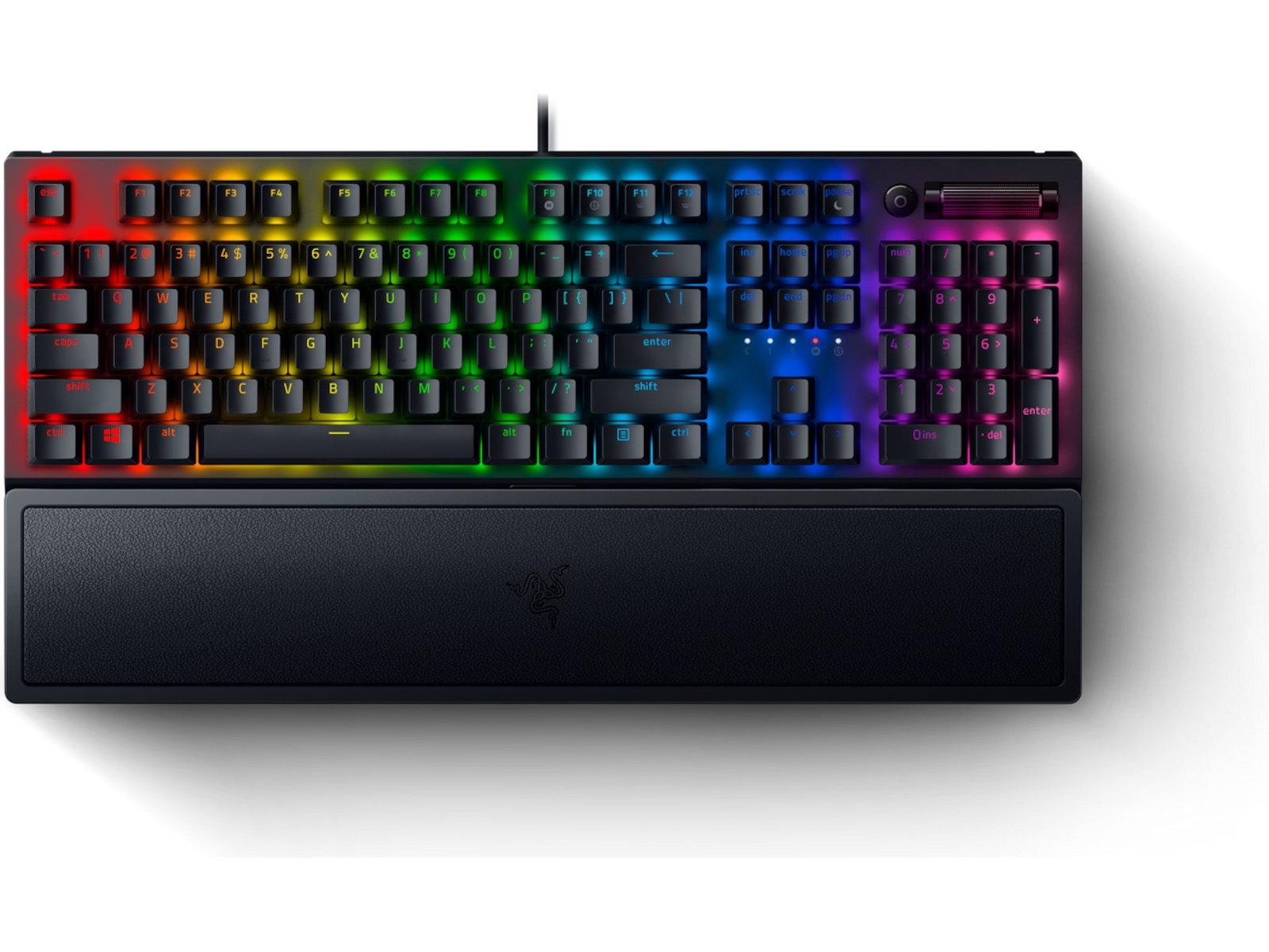Razer BlackWidow V3 gamingtastatur (sort) Gamingtastatur
