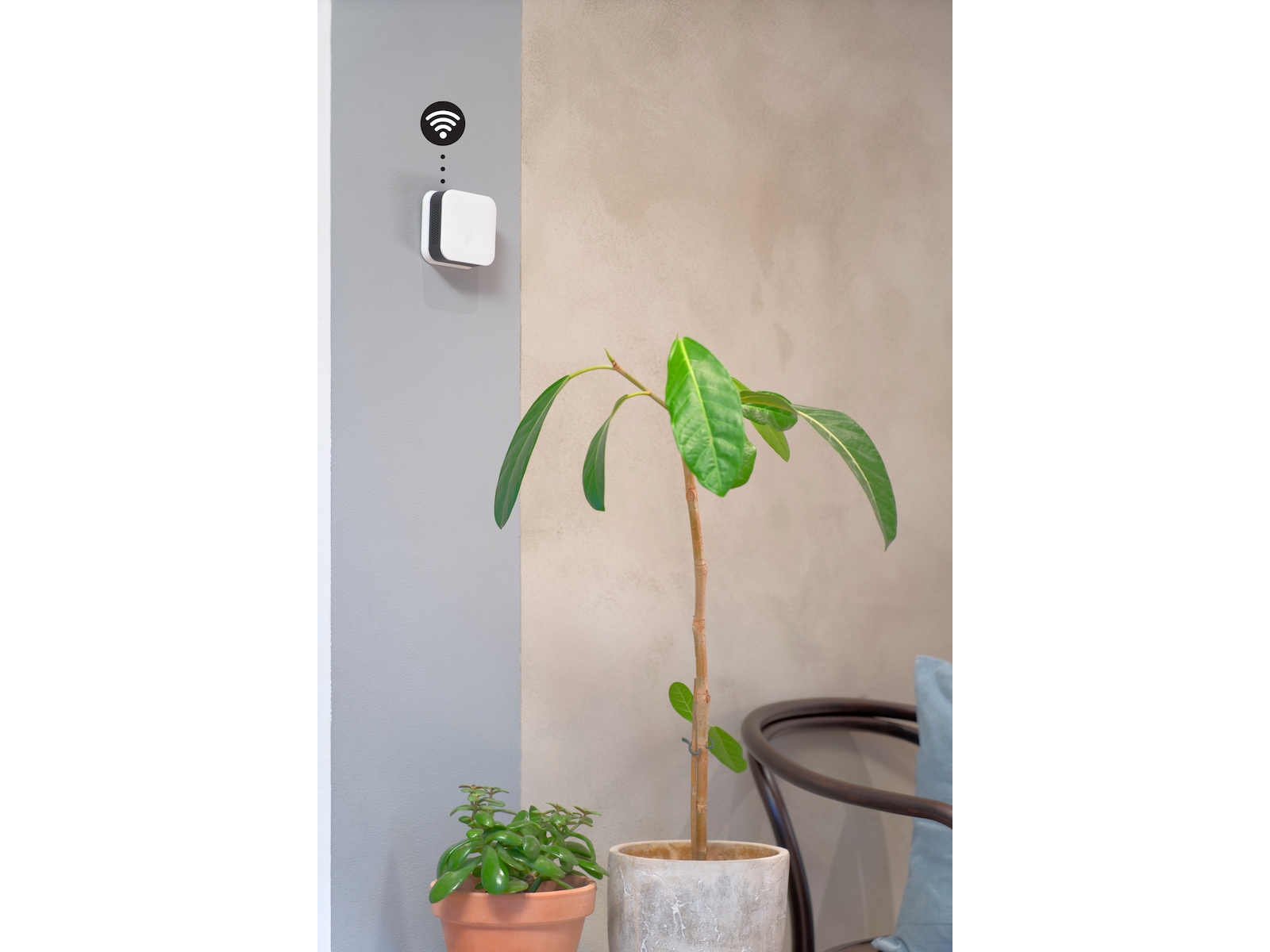 Mill Sense inneklimasensor (hvit) Luftkvalitetsmålere