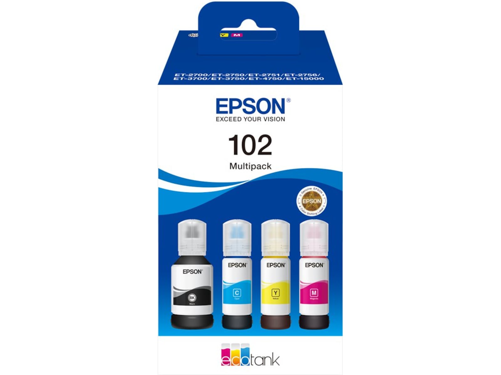 Epson 102 EcoTank 4-colour Multipack