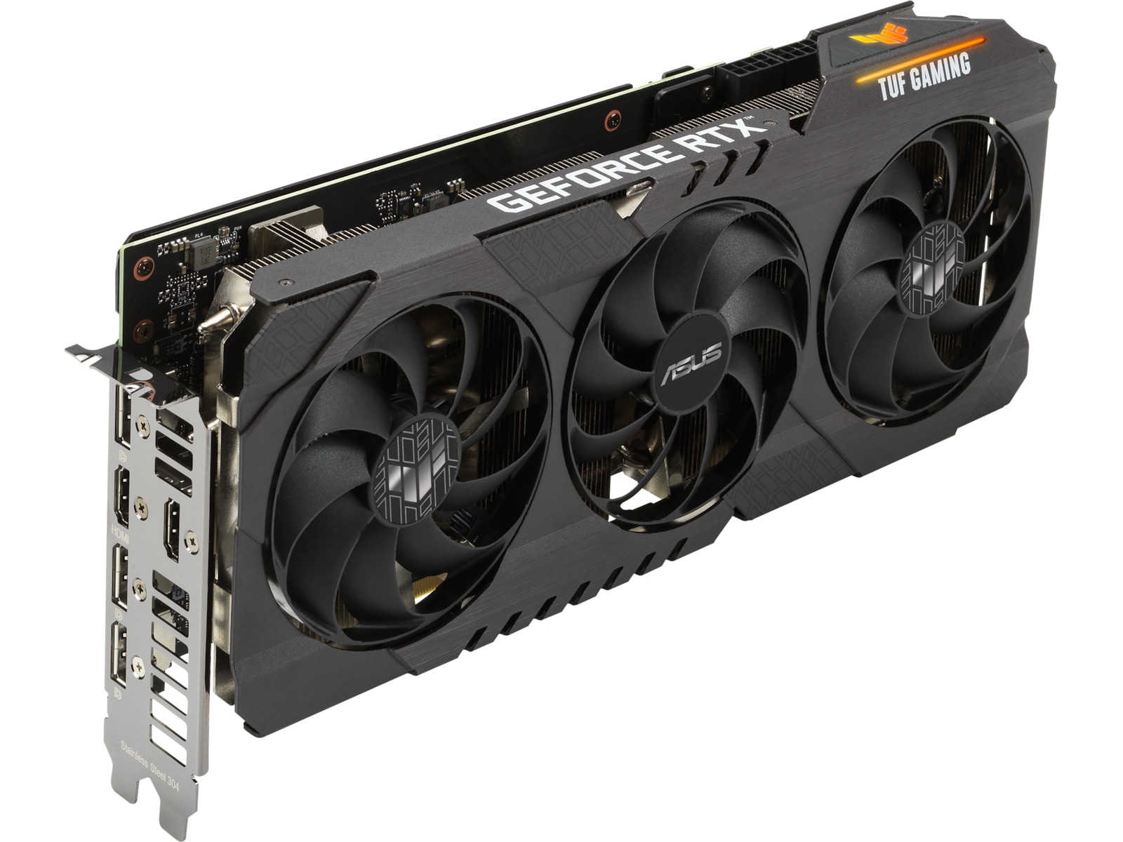 ASUS GeForce RTX 3070 TUF OC  -B-Grade Demo skjermkort