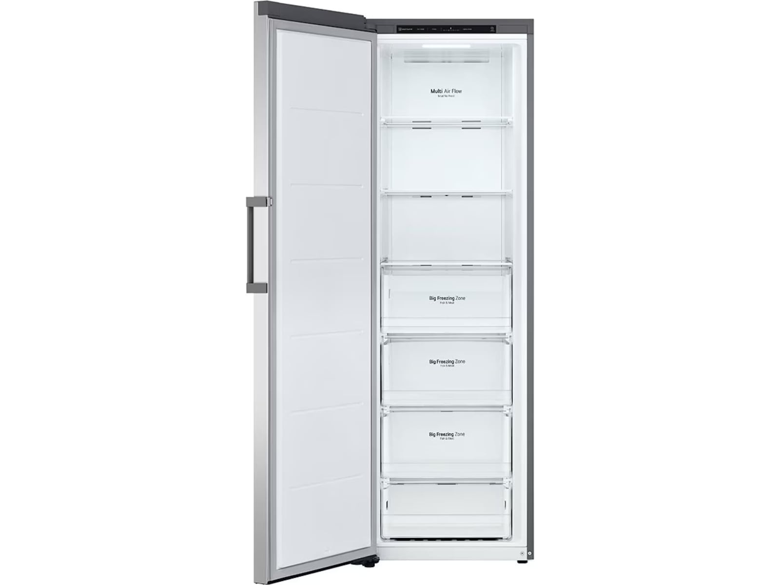 LG GFT41PZGSZ Fryseskap (stål) Fryseskap