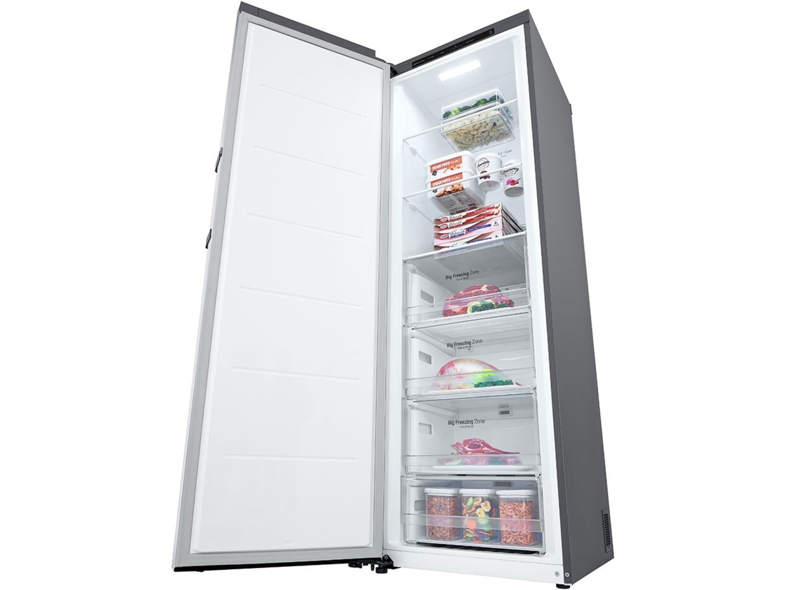 LG GFT41PZGSZ Fryseskap (stål) Fryseskap