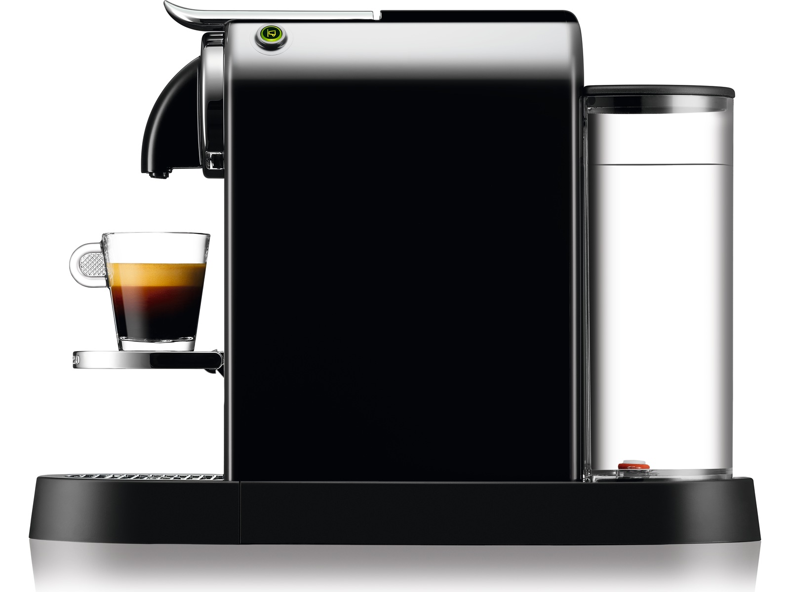 NESPRESSO CitiZ fra DeLonghi® Kapselmaskin (sort) Kapselmaskiner