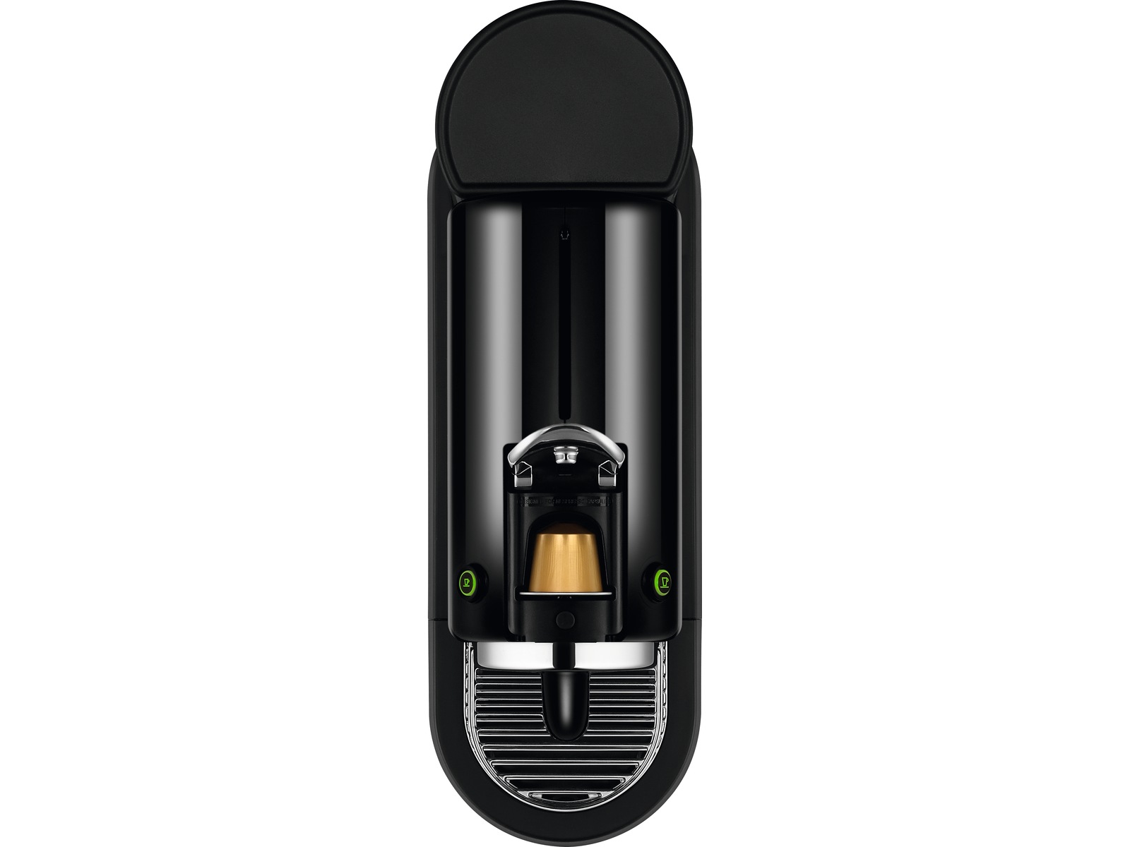 NESPRESSO CitiZ fra DeLonghi® Kapselmaskin (sort) Kapselmaskiner