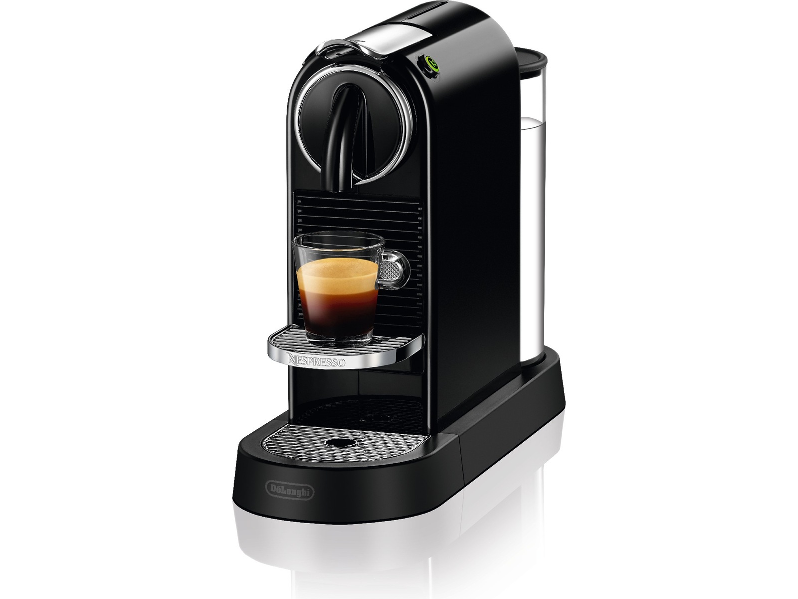 NESPRESSO CitiZ fra DeLonghi® Kapselmaskin (sort) Kapselmaskiner