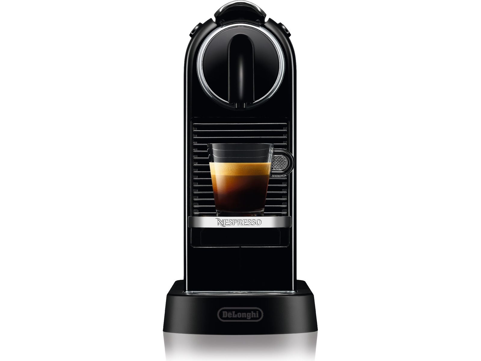 NESPRESSO CitiZ fra DeLonghi® Kapselmaskin (sort) Kapselmaskiner