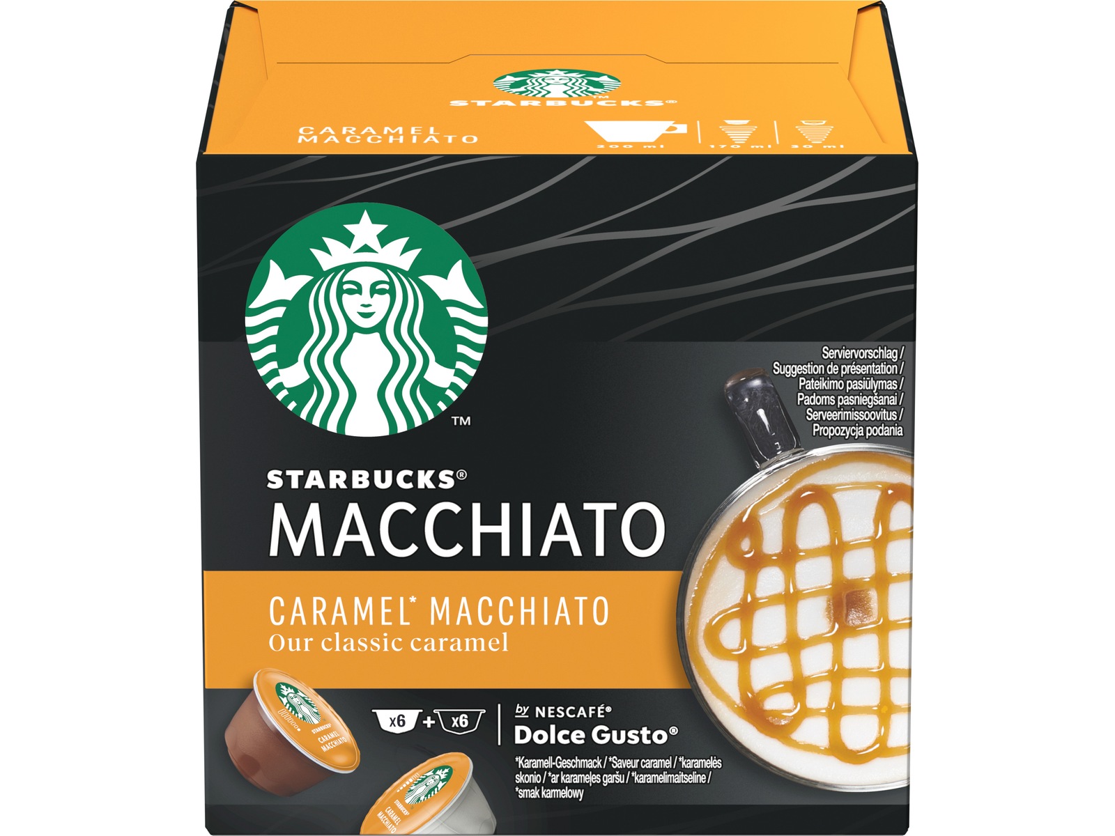 Starbucks Caramel Macchiato Kaffekapsler