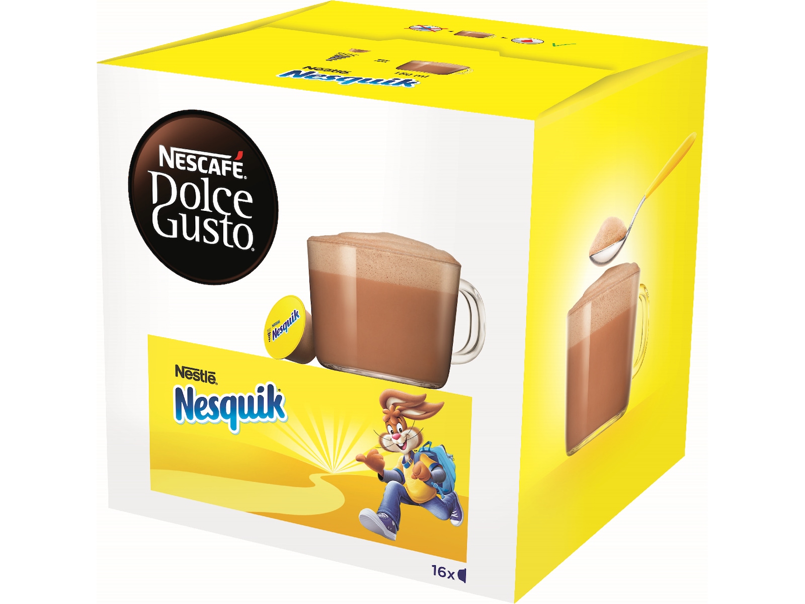 Nescafé Dolce Gusto Nesquik Kaffekapsler