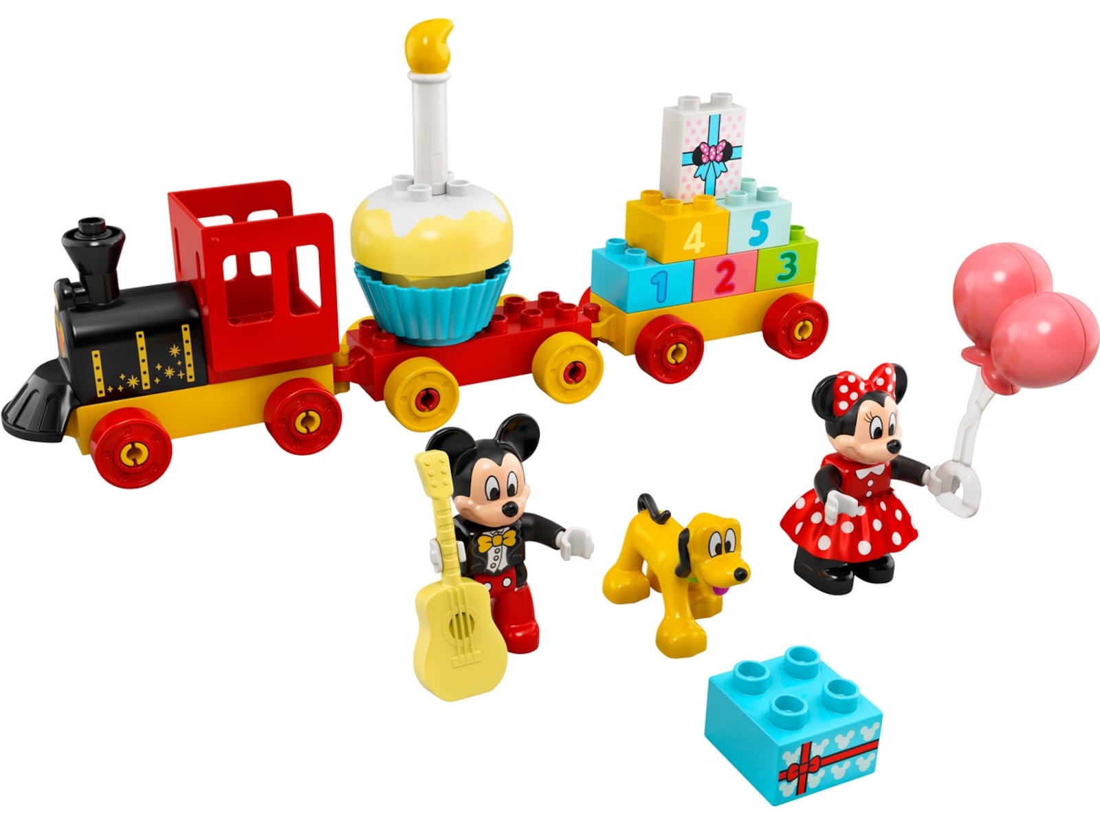 LEGO Minni og Mikkes Bursdagstog 10941 LEGO
