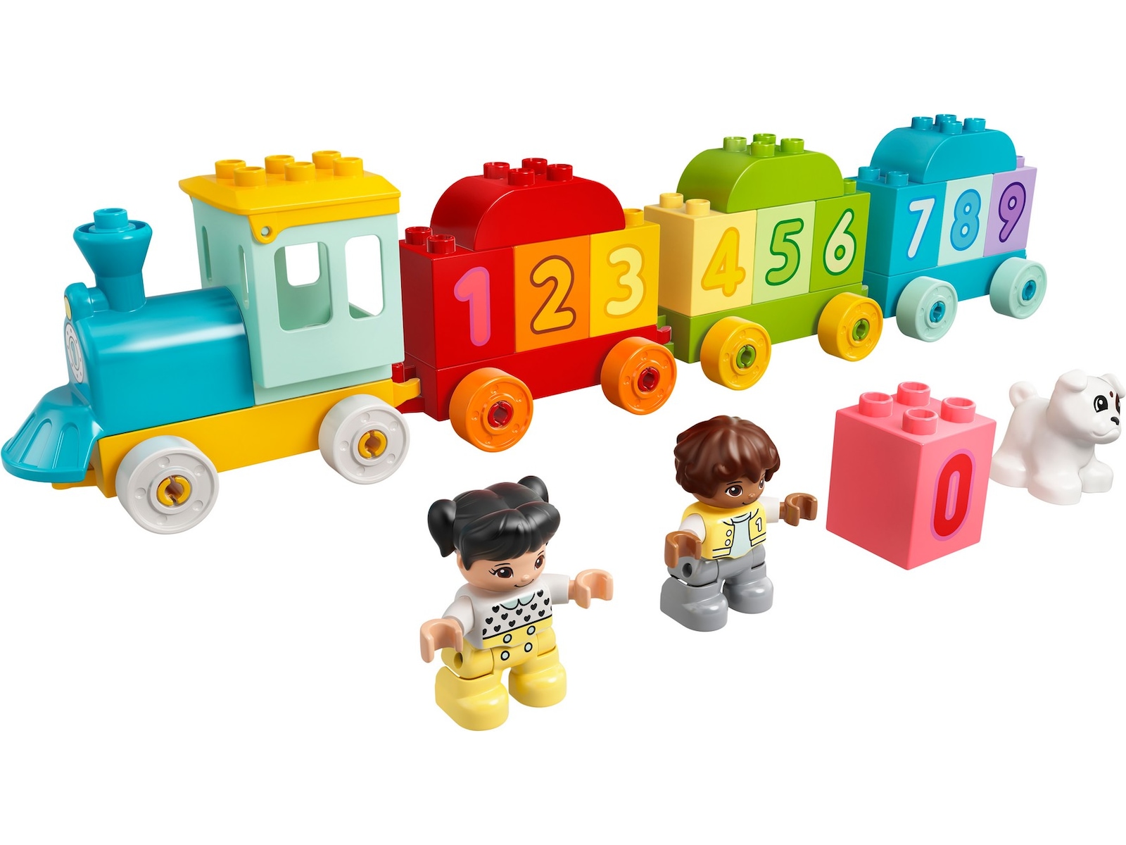 LEGO Talltog Lær å Telle 10954 LEGO