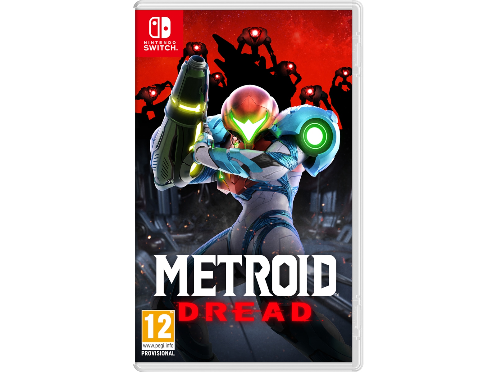 Metroid Dread Spill til Nintendo Switch