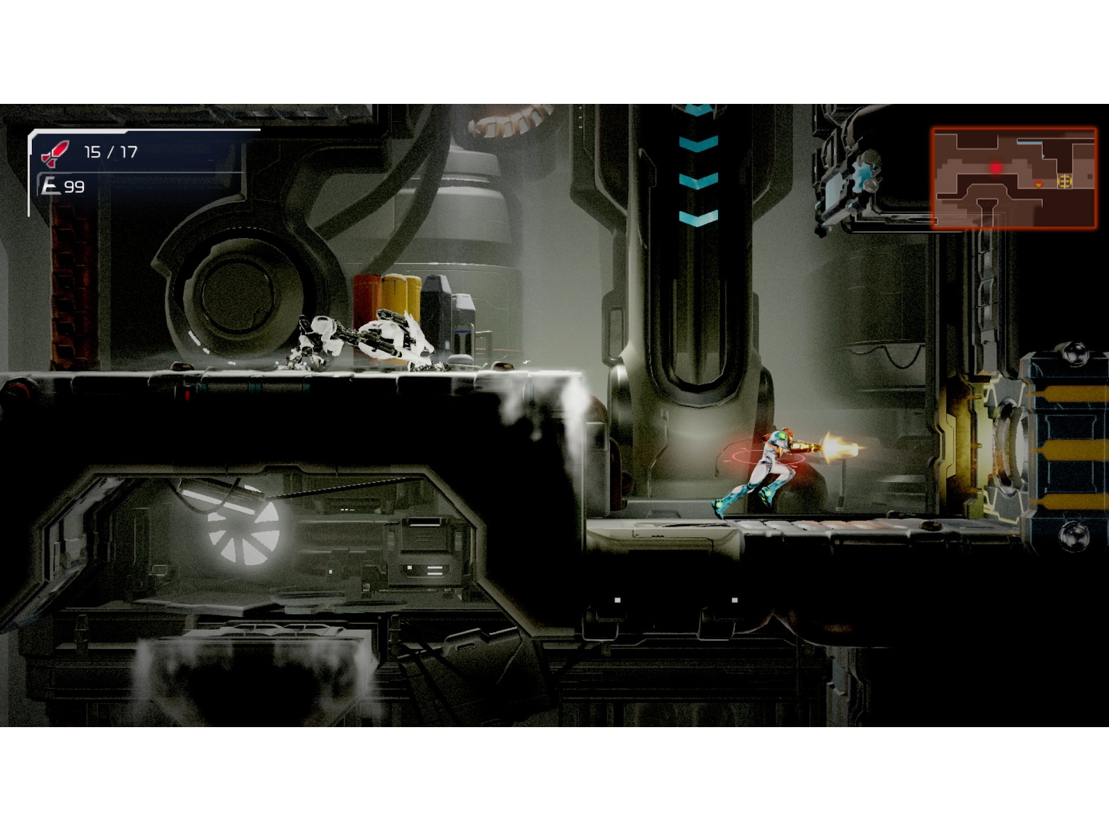Metroid Dread Spill til Nintendo Switch