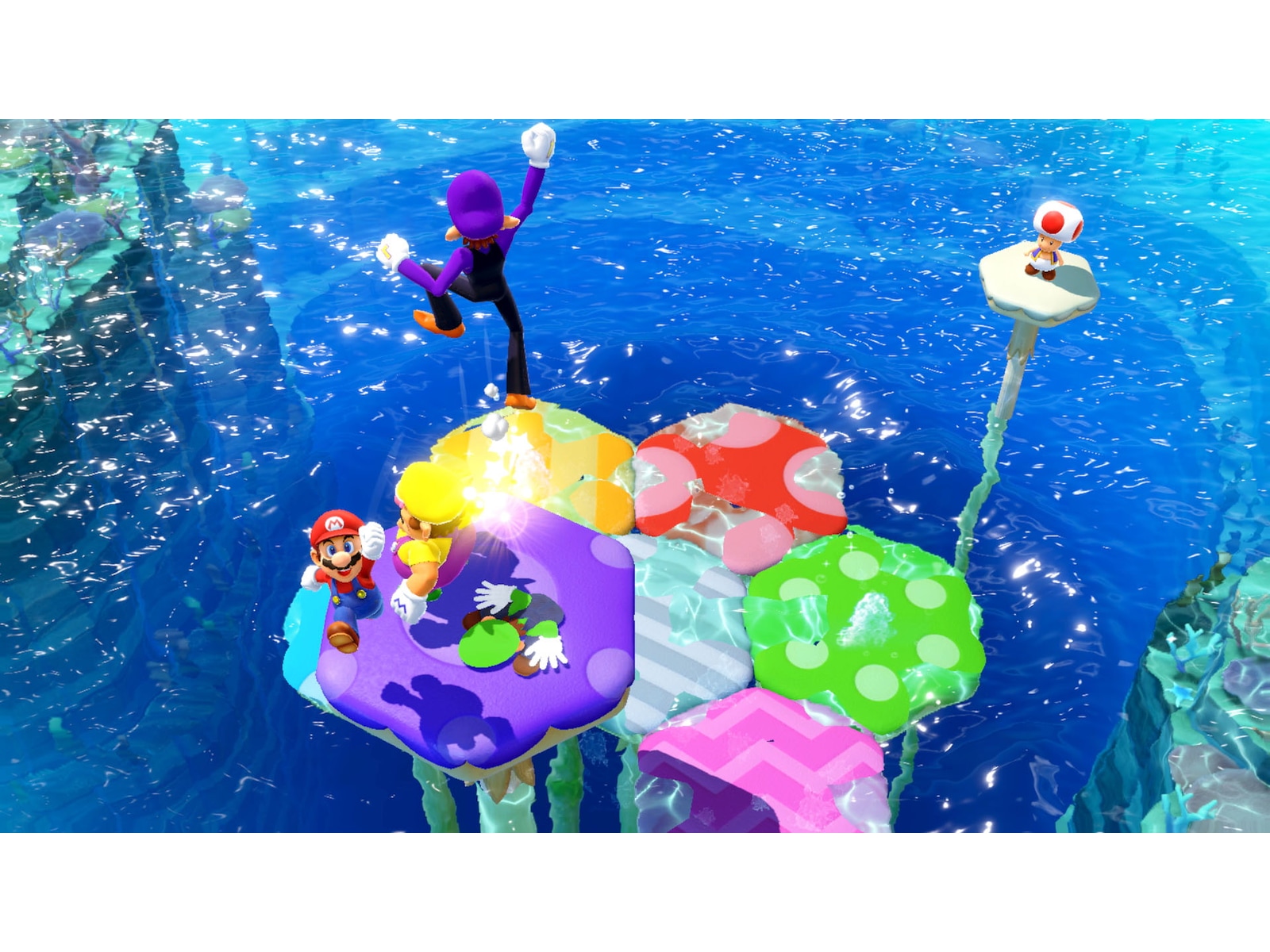 Mario Party Superstars Spill til Nintendo Switch