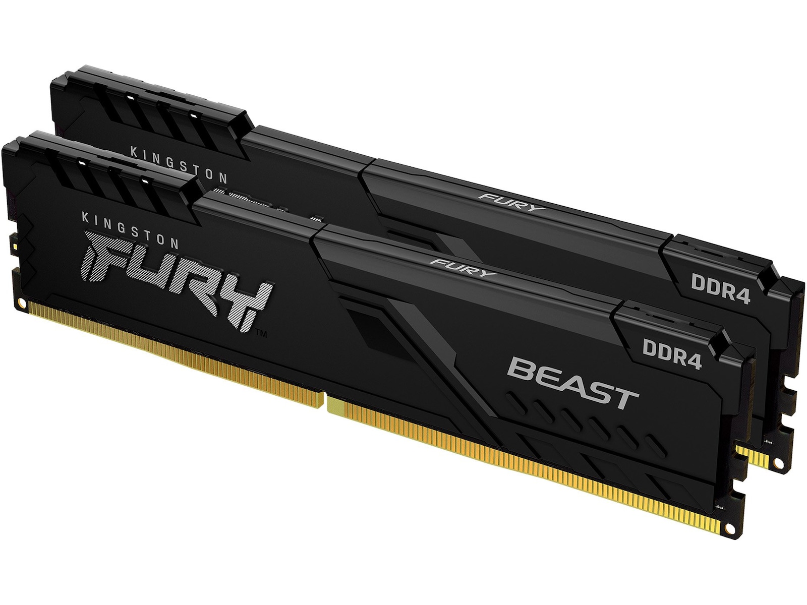Kingston FURY Beast DDR4 3600MHz 16GB Minnebrikker