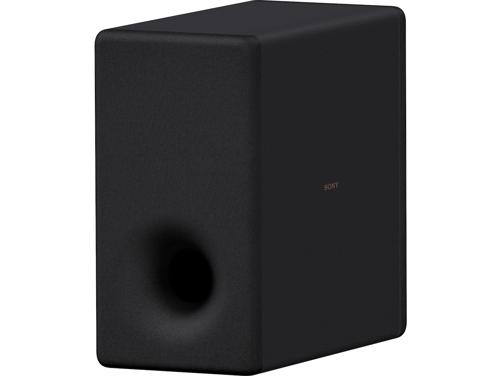 Sony SA-SW3 Compact subwoofer (sort) Lydplanker