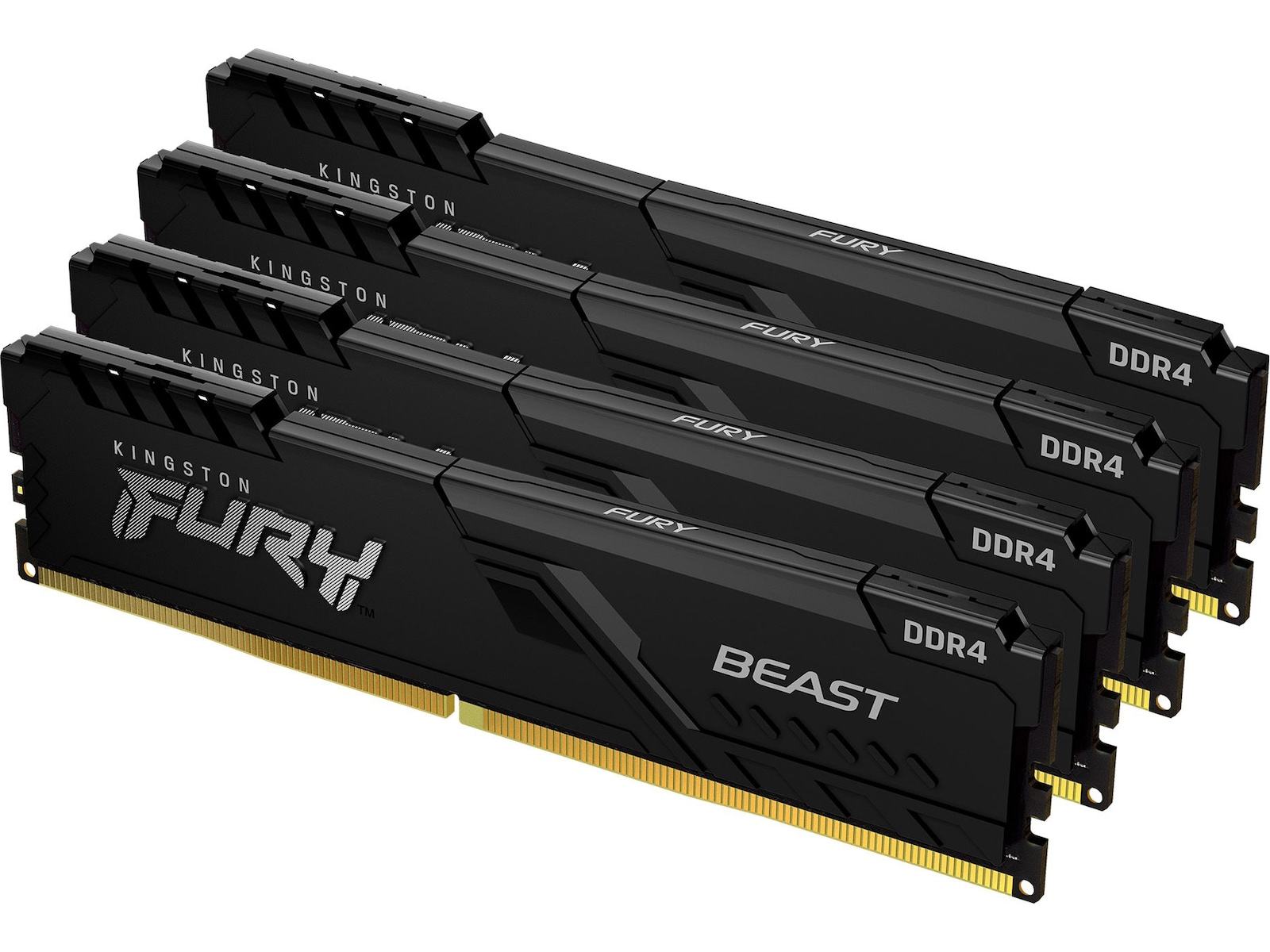 Kingston FURY Beast DDR4 3200MHz 128GB Minnebrikker