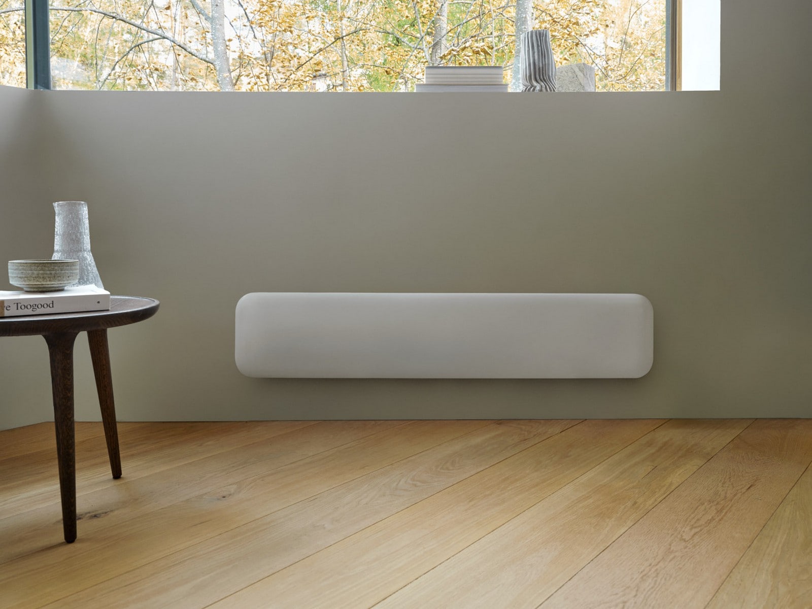 Mill Invisible WiFi Gen 3 panelovn 1050W (hvit) Panelovner