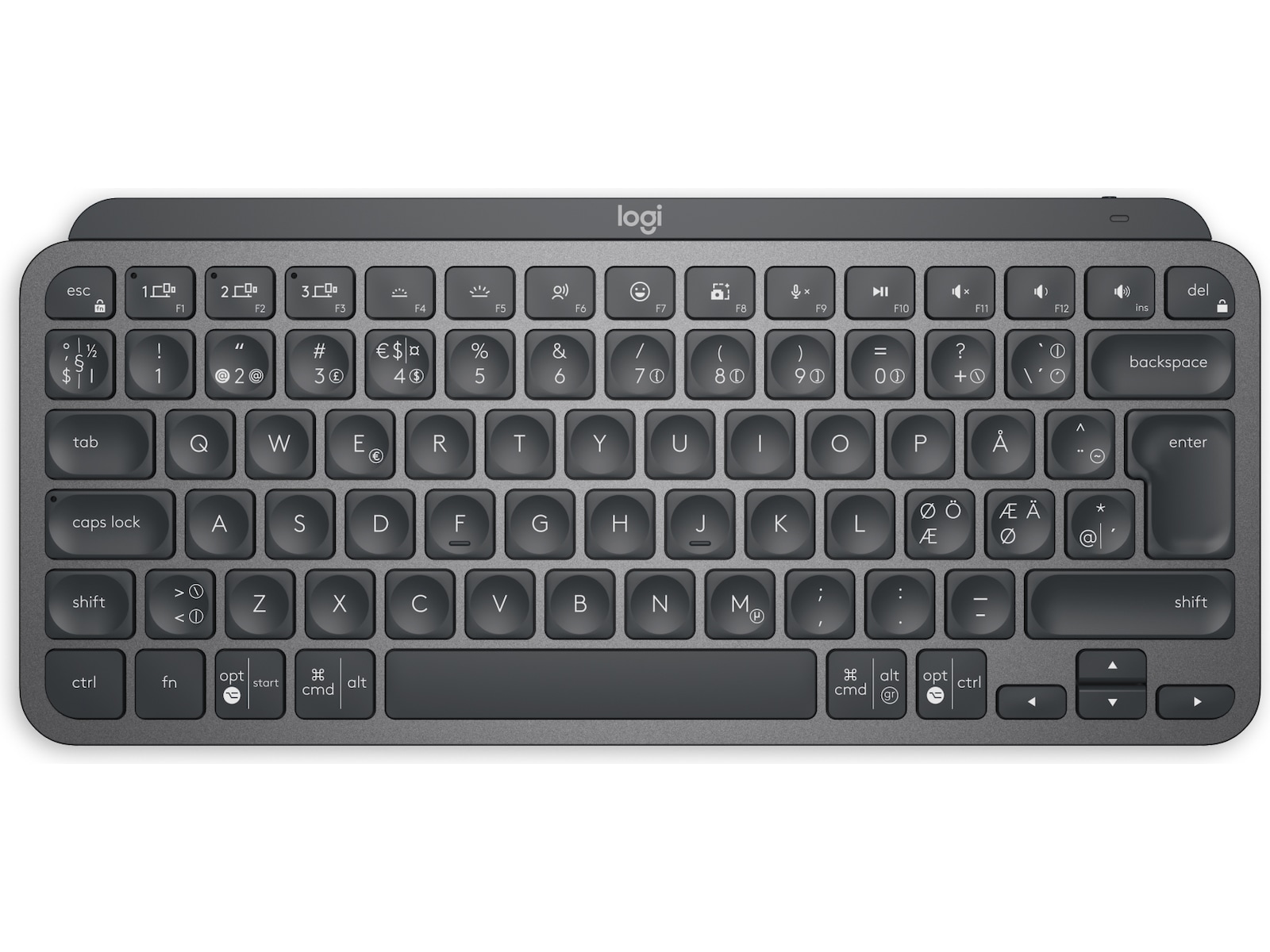 Logitech MX Keys Mini - GRAPHITE Tastatur