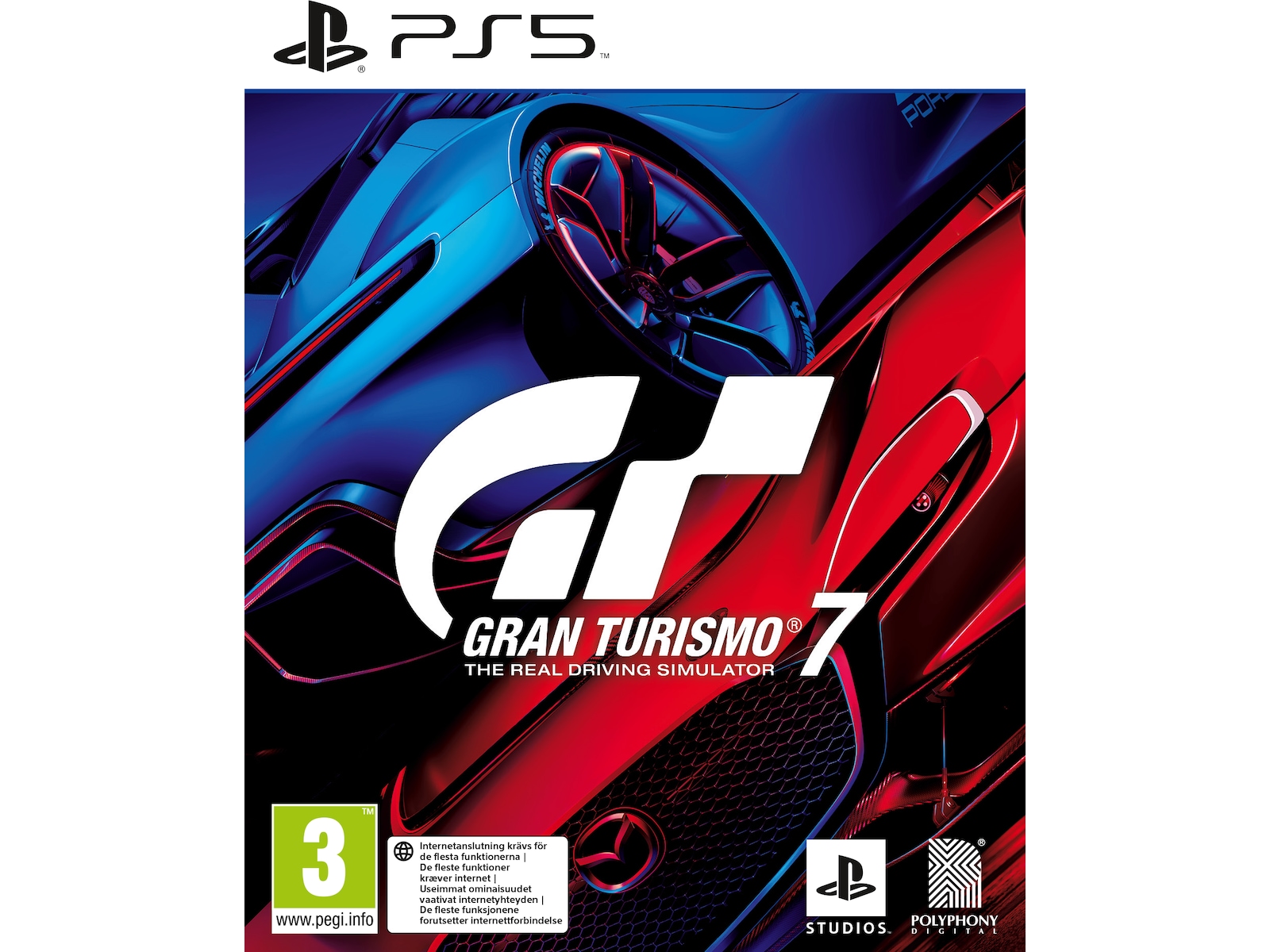 Gran Turismo 7 Spill til Playstation 5