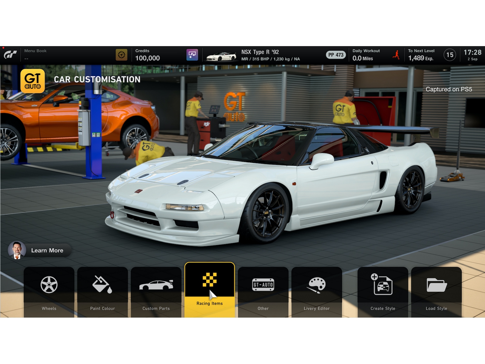 Gran Turismo 7 Spill til Playstation 5