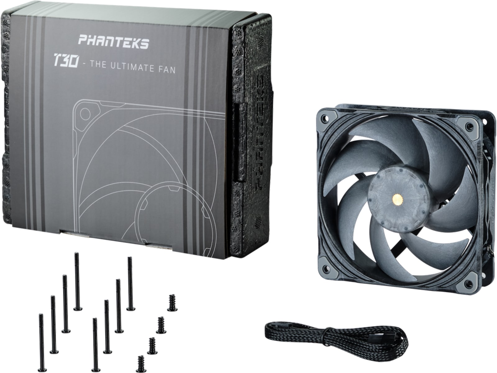 Phanteks T30 120mm Vifte Vifter