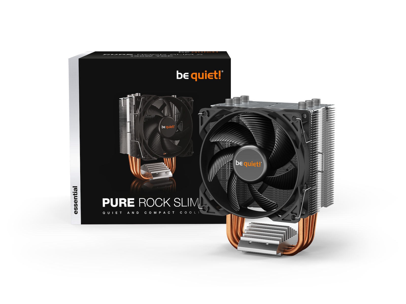 be quiet! Pure Rock Slim 2 CPU Kjøler CPU - Luftkjøling