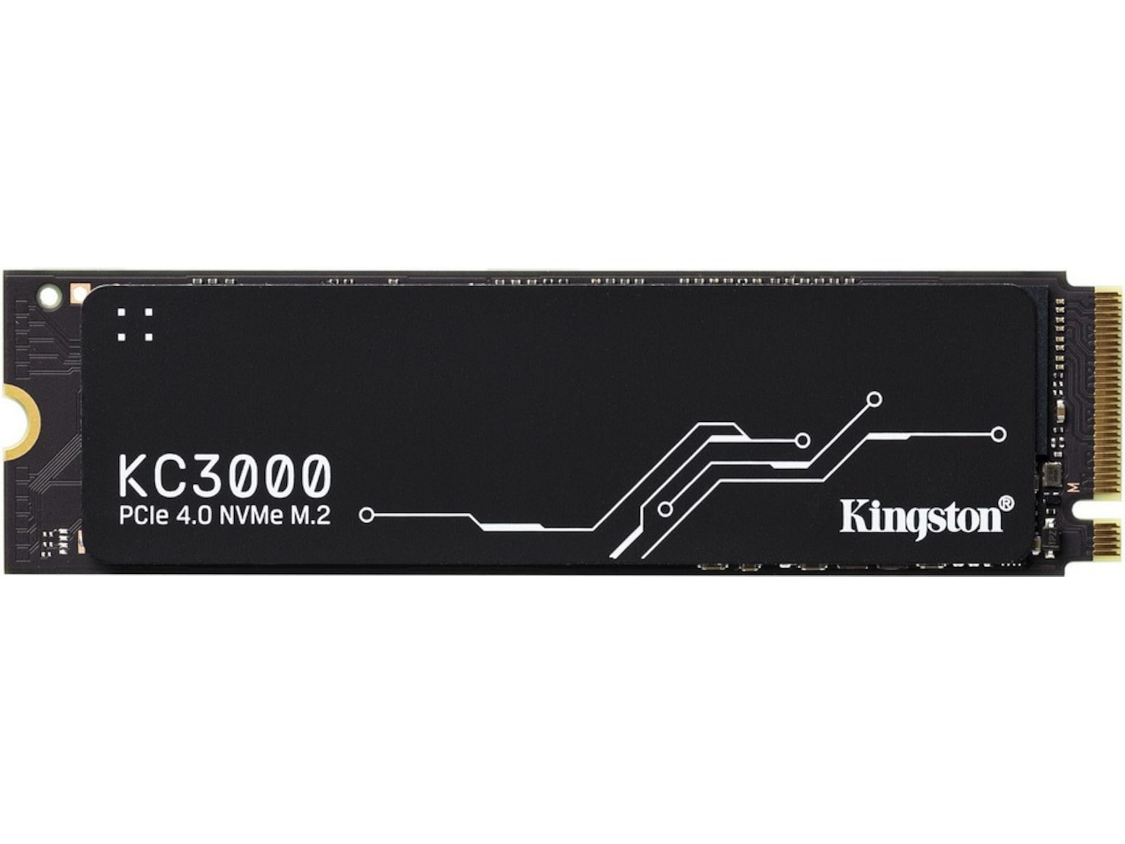 Kingston KC3000 M.2 2280 NVMe SSD 2TB M.2, 2TB, PCIe 4.0, 7000/7000MB/s Read/Write