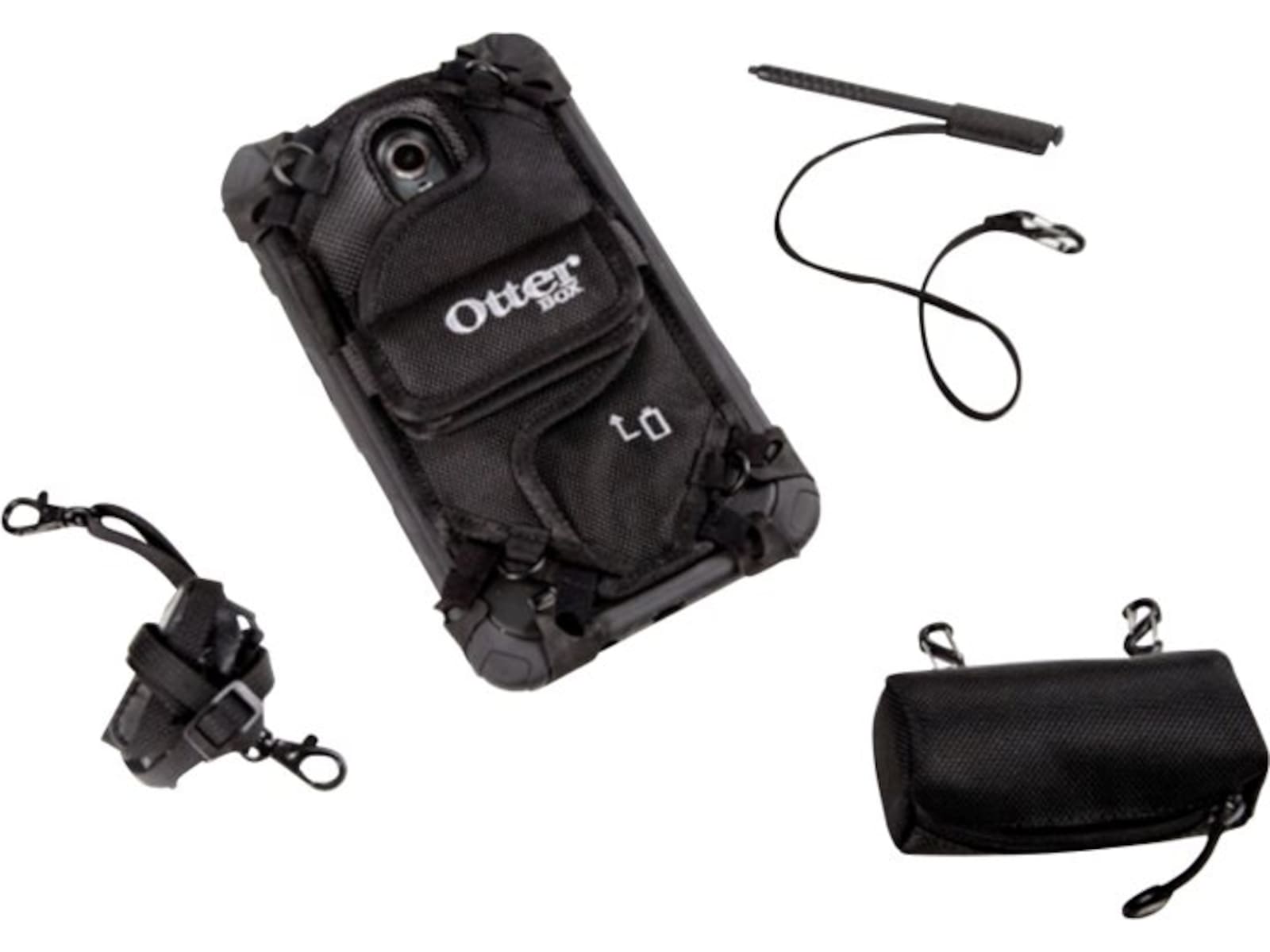 OtterBox Utility Latch Black ProPack For Samsung Galaxy Tab Active 3/Galaxy Tab Active 2