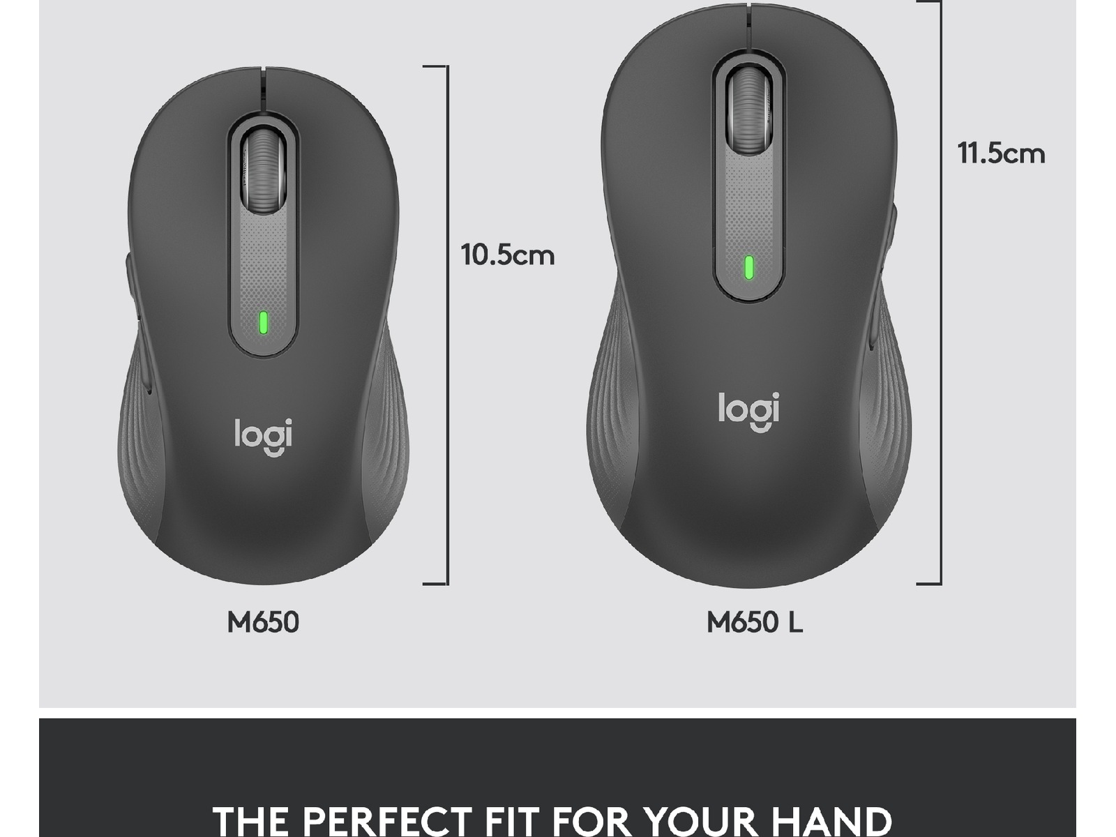 Logitech M650 For Business - Graphite Mus