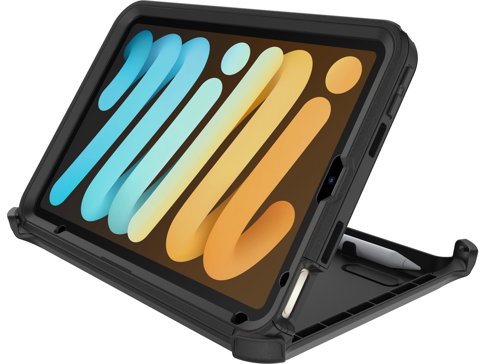 OtterBox iPad Mini Defender deksel - ProPack (sort) Deksel til nettbrett