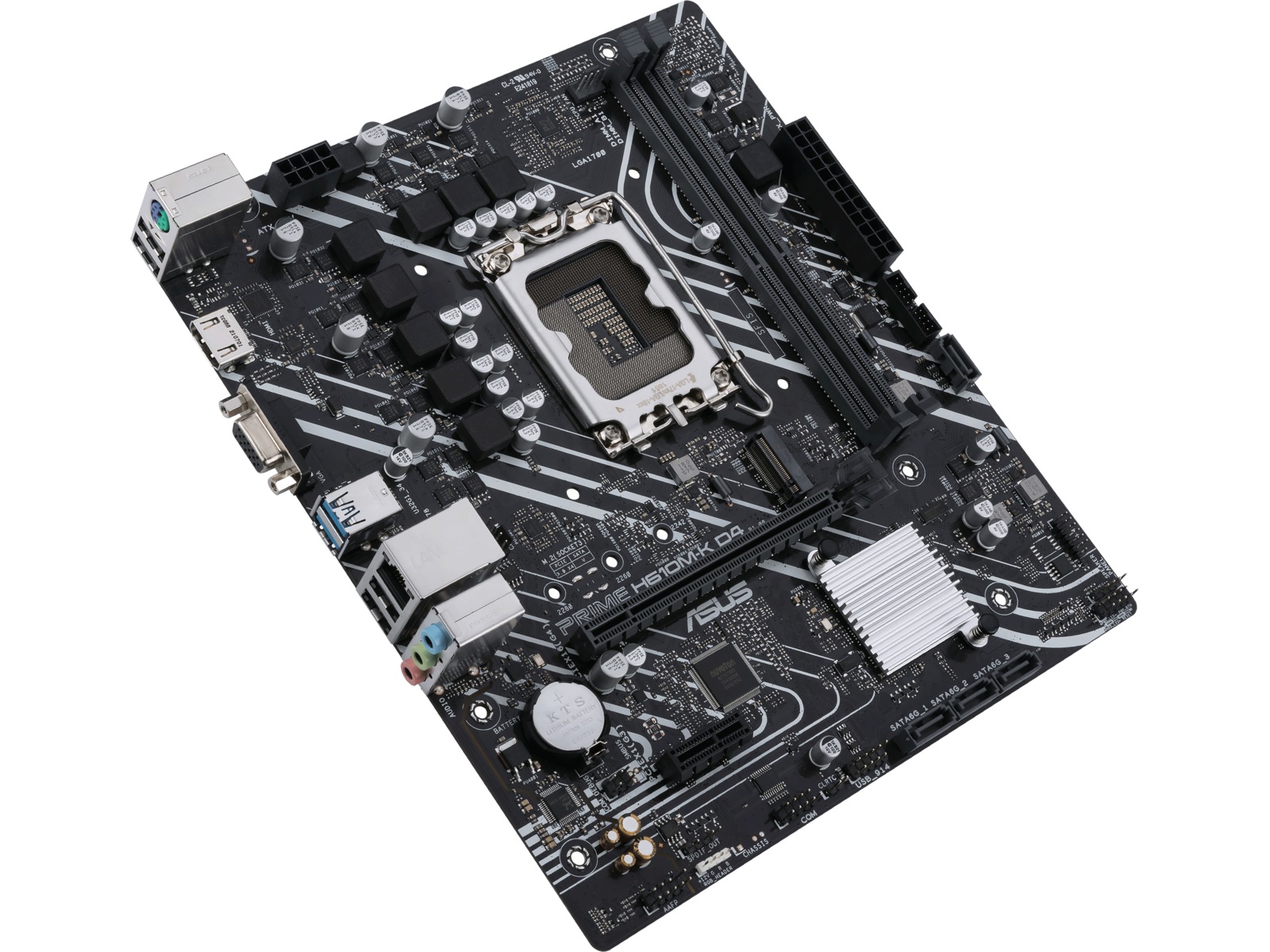 ASUS PRIME H610M-K D4 Hovedkort Intel Socket