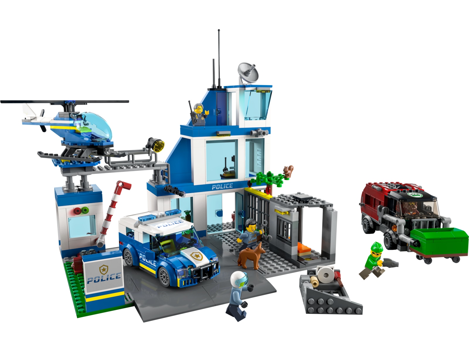 LEGO Politistasjon 60316 LEGO